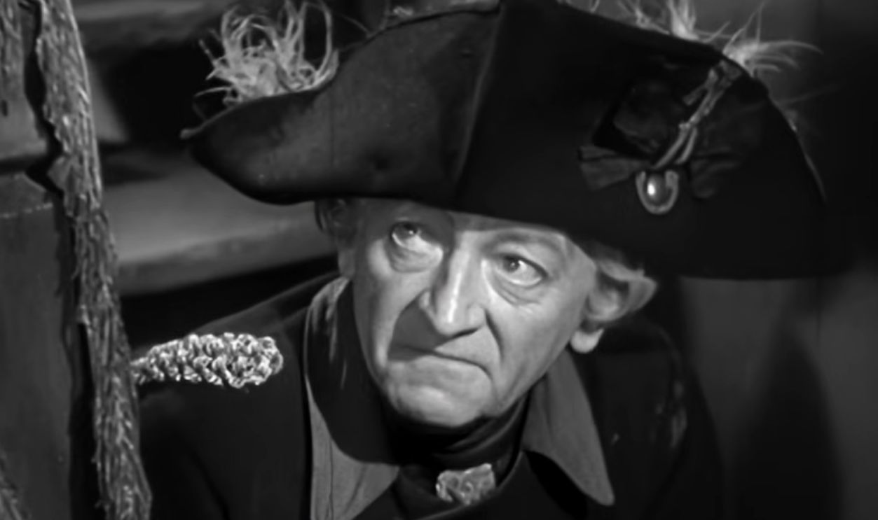 Screenshot from The Great King (1942) 