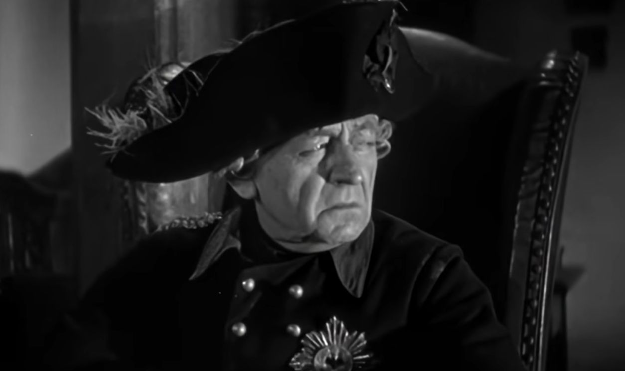 Screenshot from The Great King (1942) 