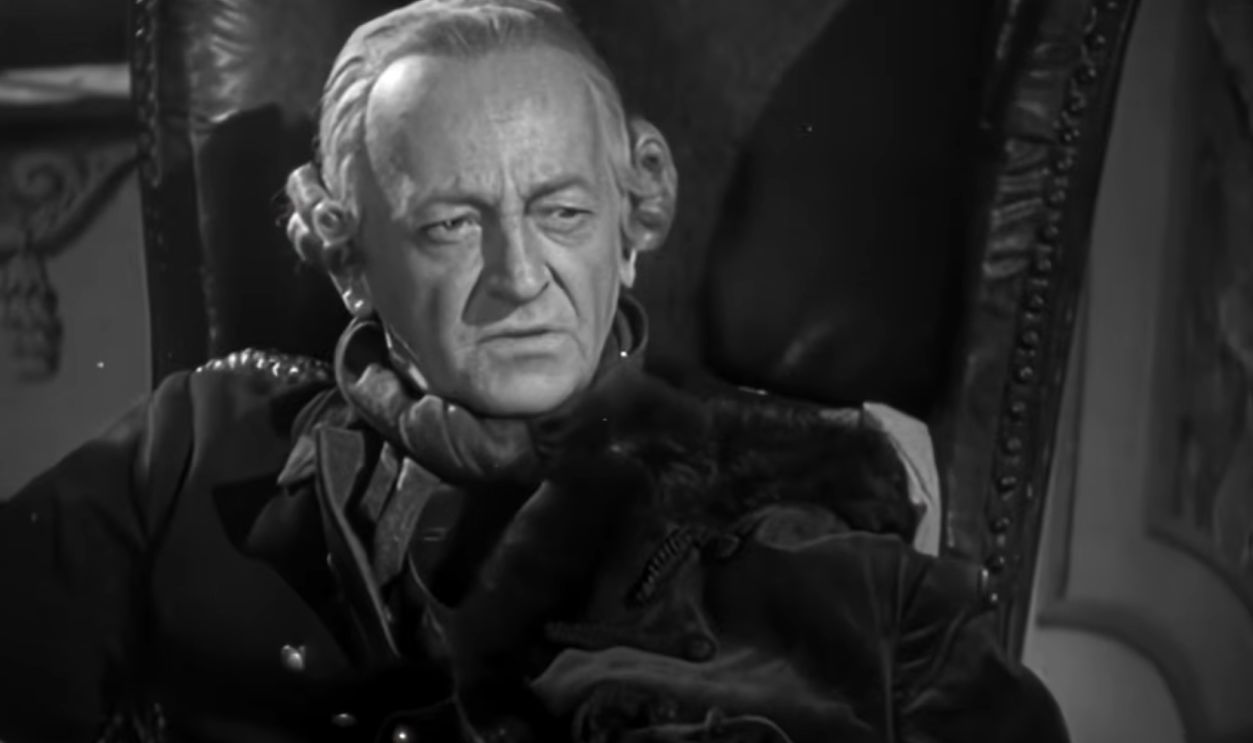 Screenshot from The Great King (1942) 