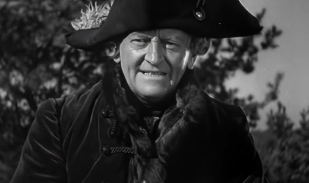 Screenshot from The Great King (1942) 