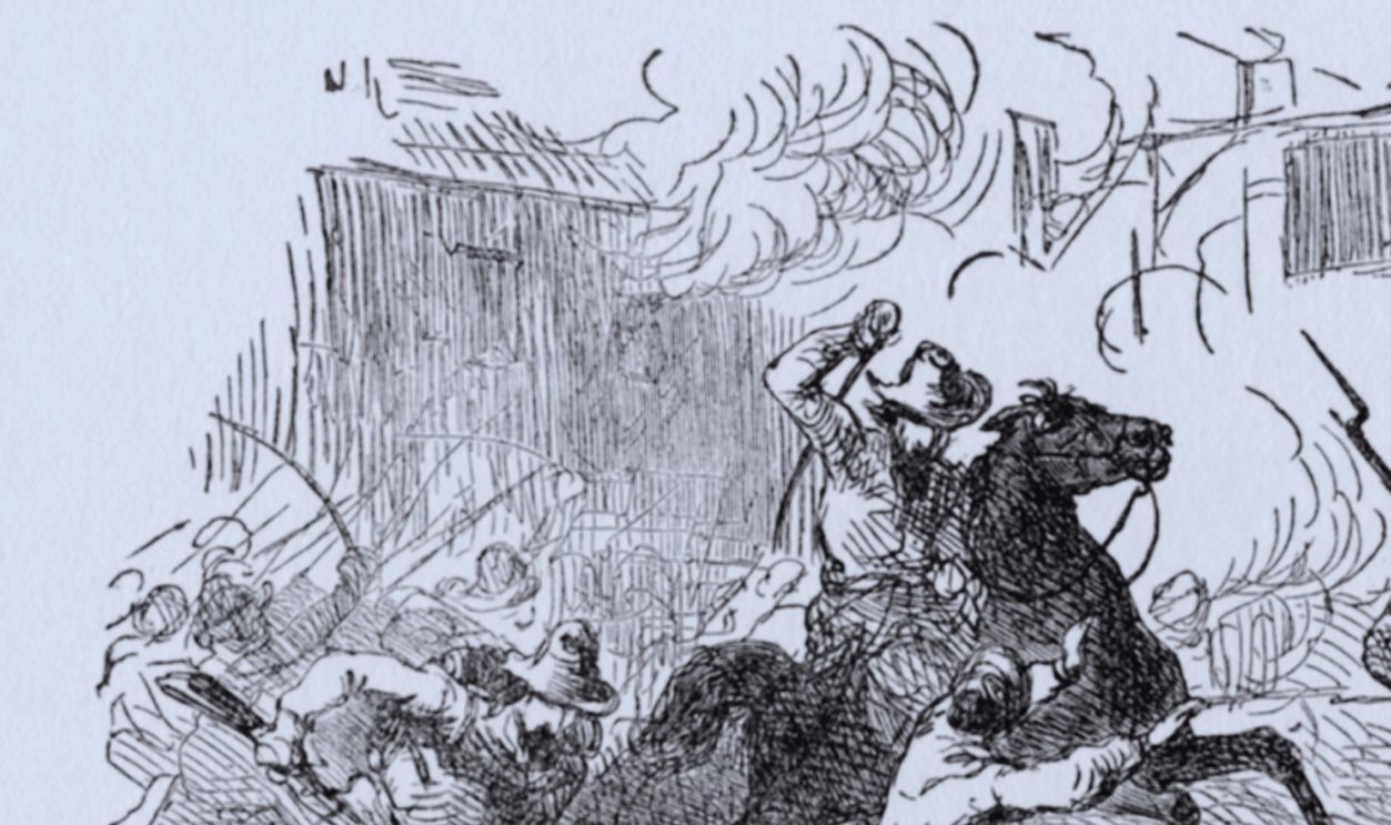 Gettyimages - 146030419, Quantrill's Raid Or The Lawrence Massacre 