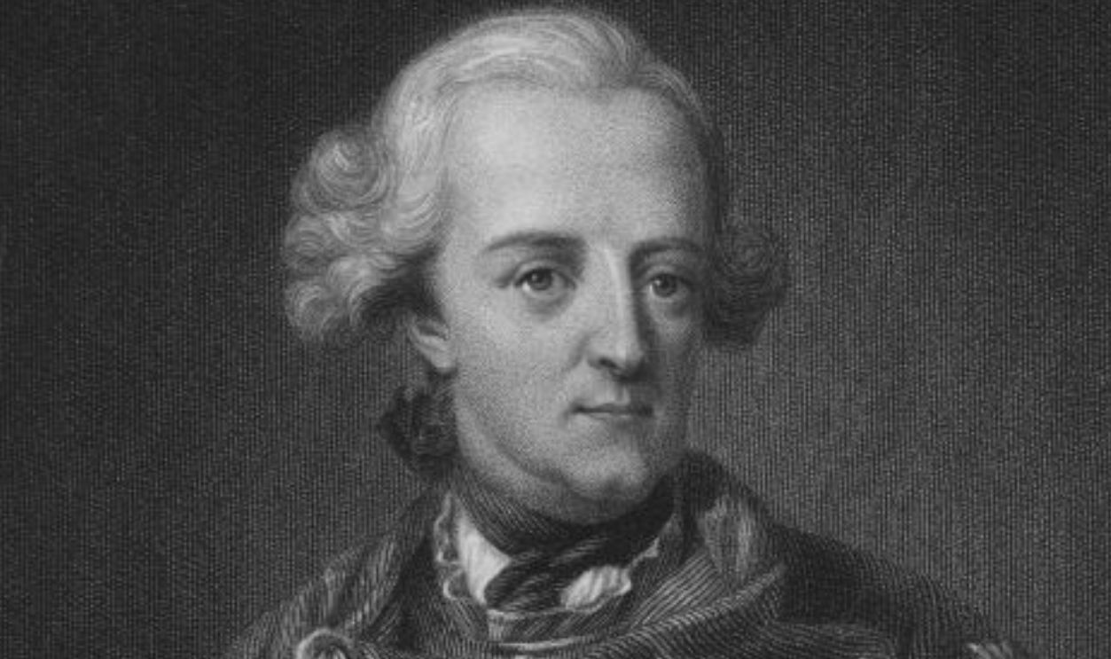 circa 1756: Frederick II The Great (1712 - 1786), King of Prussia, who was born in Berlin. Original Artwork: Engraved by Scriven after Vanloo .