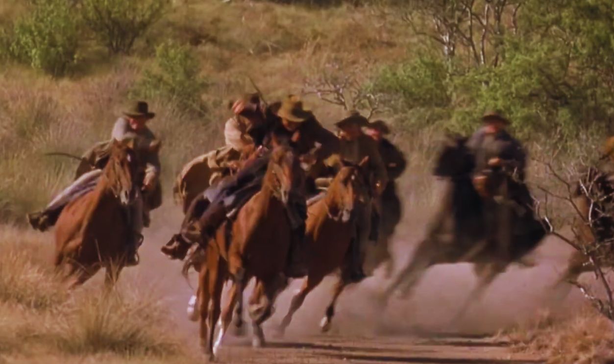 Screenshot from American Outlaws (2001) 