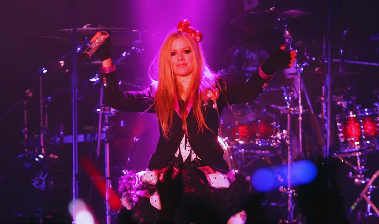 GettyImages-470374297 Avril Lavigne In Seoul