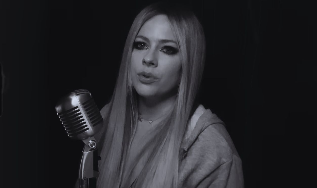 Screenshot from Avril Lavigne - We Are Warriors 