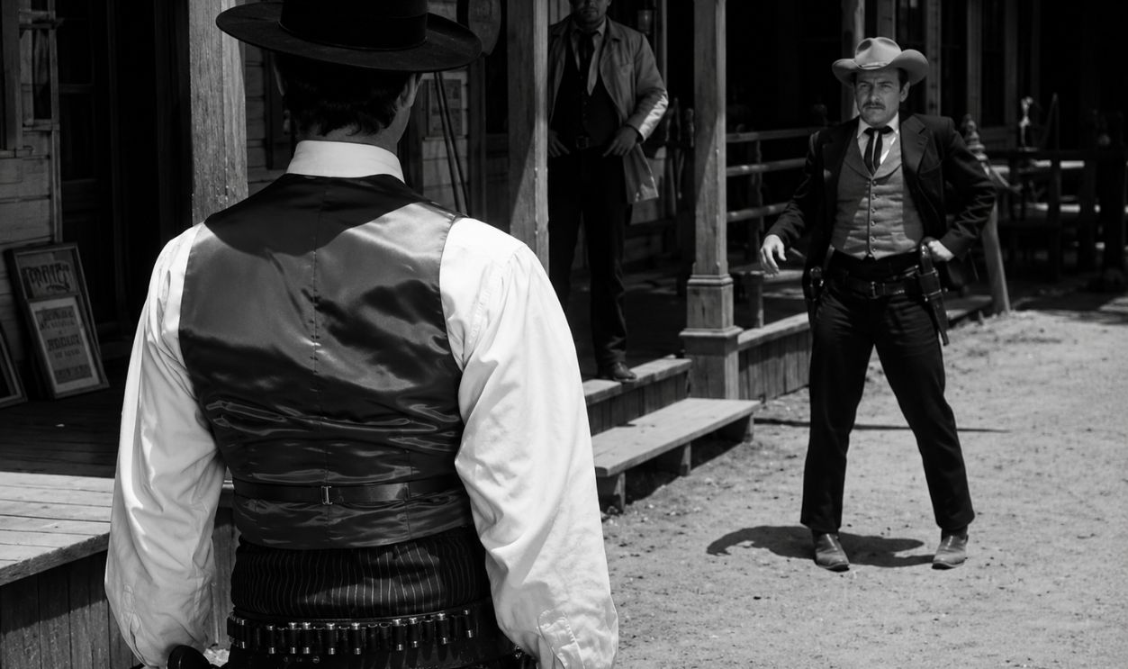  Screenshot from  The Life and Legend of Wyatt Earp (1955-1961) 