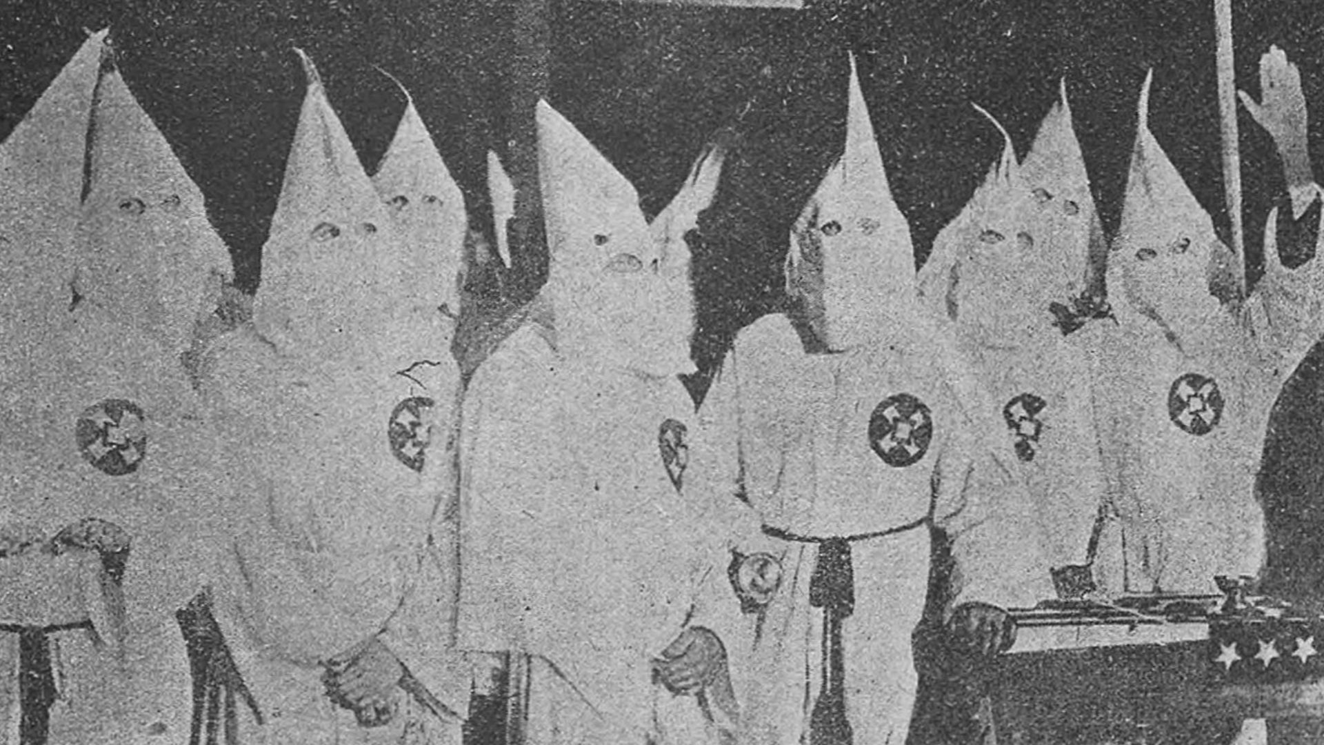 Ku-Klux Klan w okolicach Baltimore (1923)