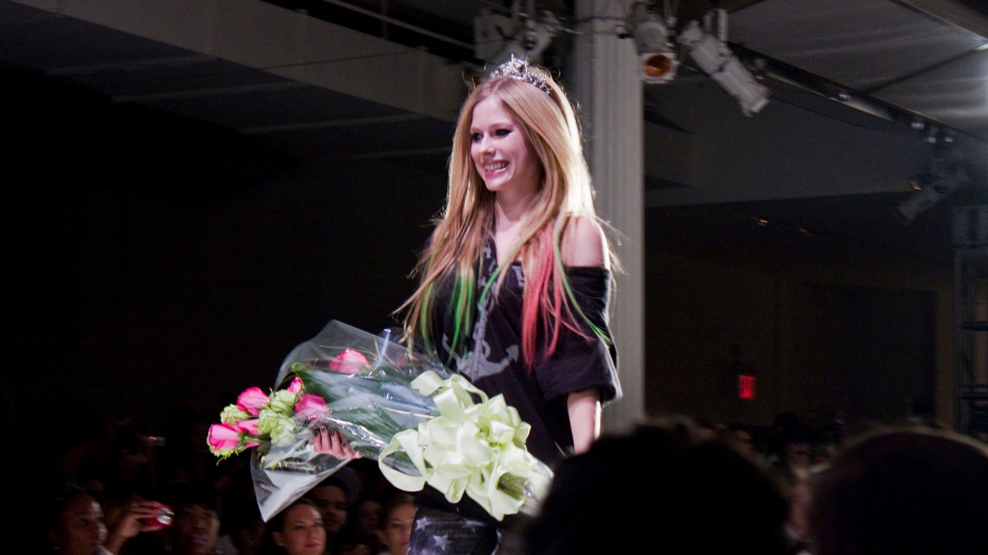 Avril Lavigne on 12 September 2011.
