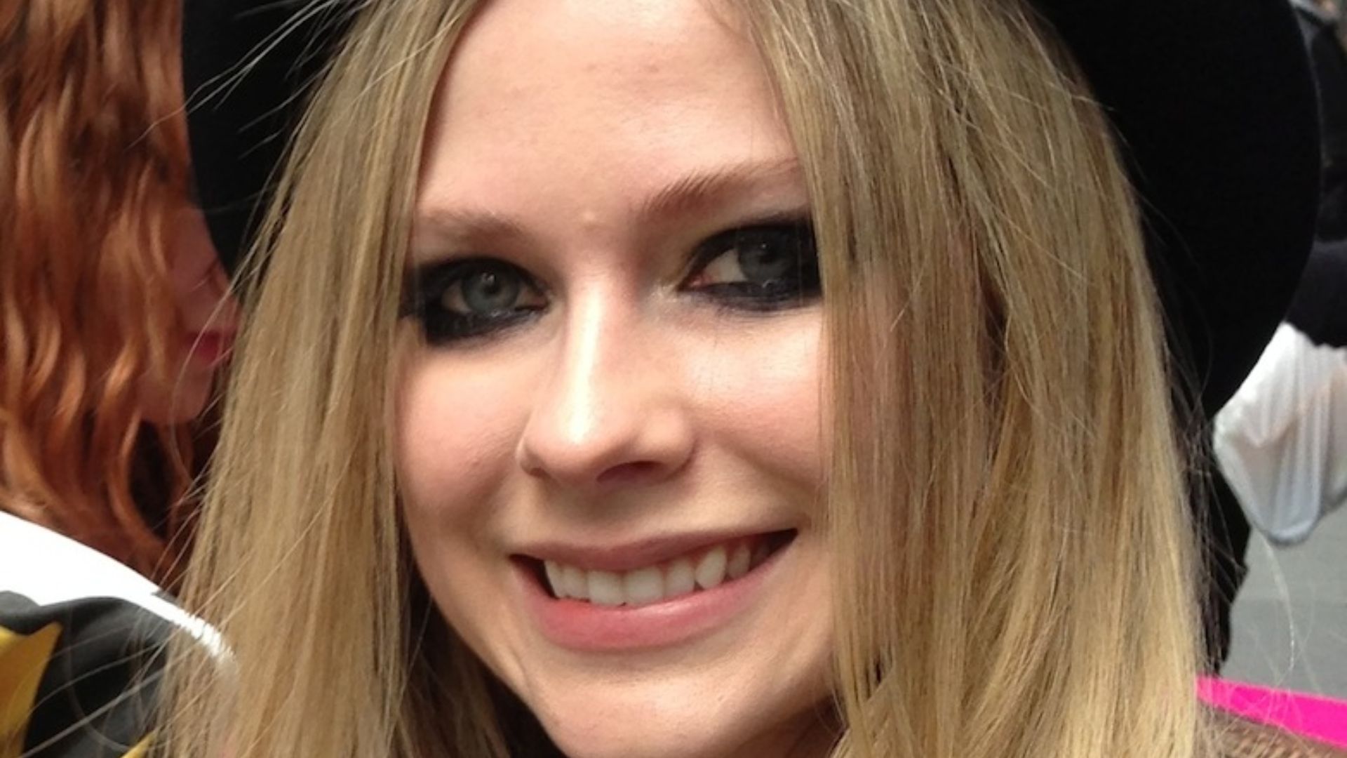 Avril Lavigne appears at the Today Show in New York on May 17, 2013.