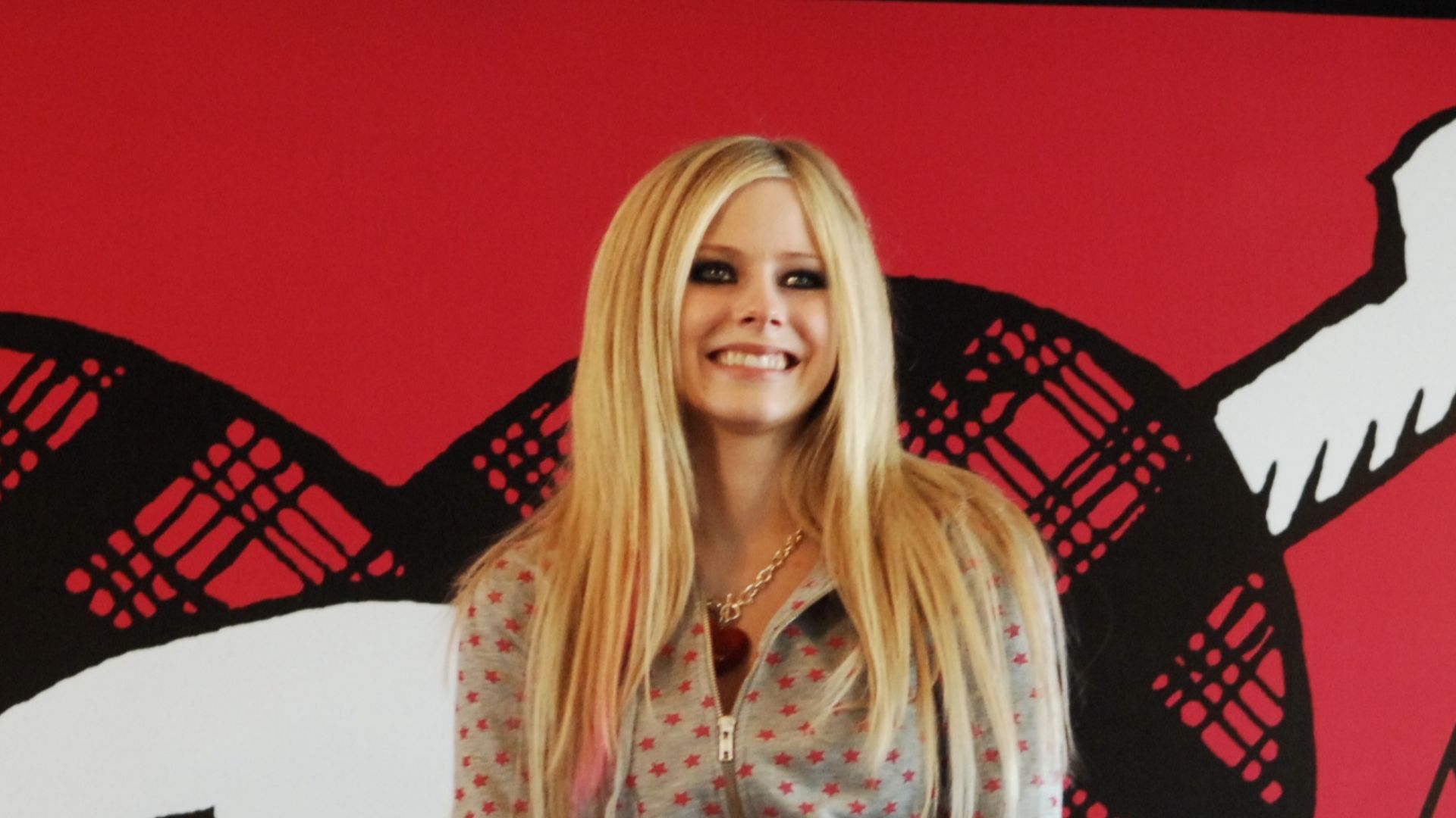 Avril Lavigne In Hong Kong 2007 Press Conf.