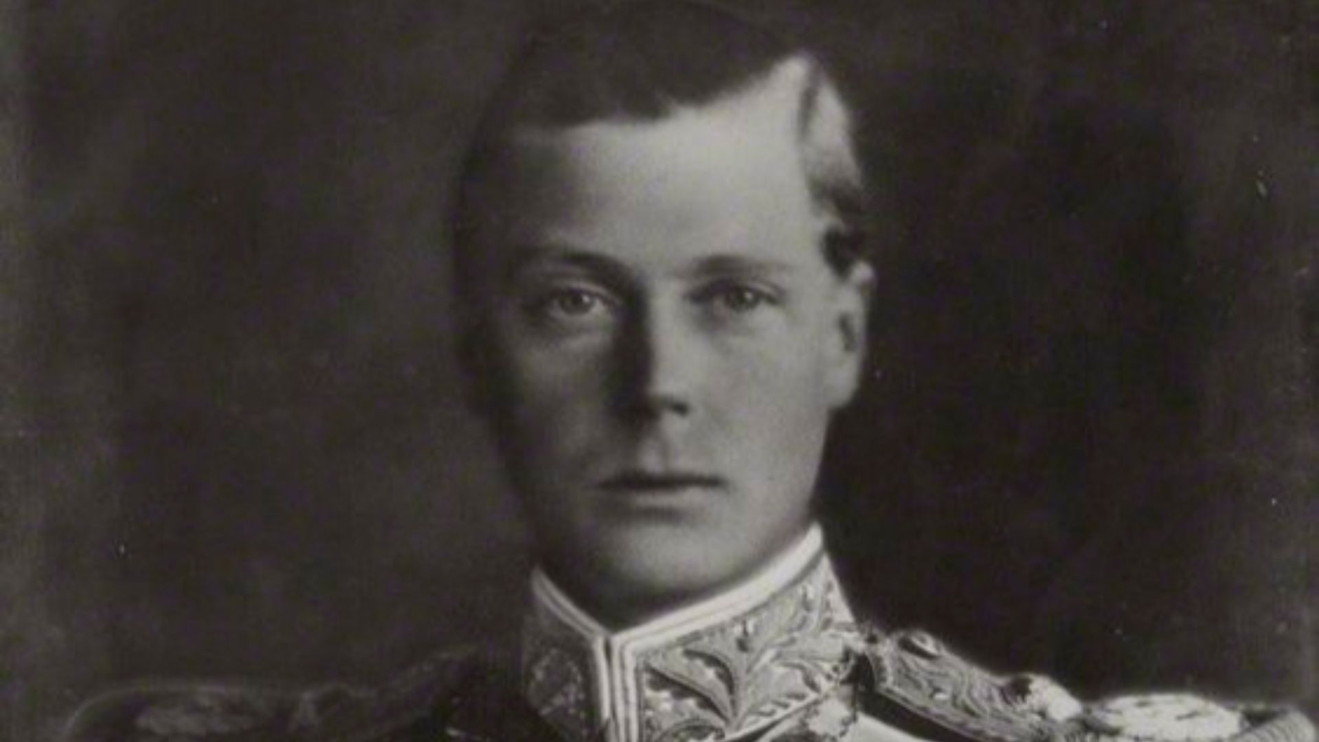 Edward VIII in royal navy uniform