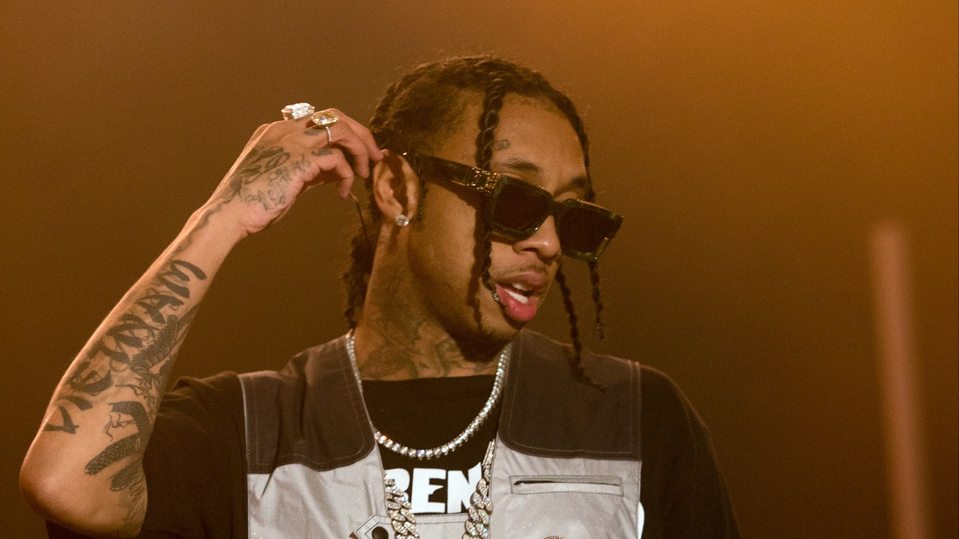 Tyga live auf dem Openair Frauenfeld 2019