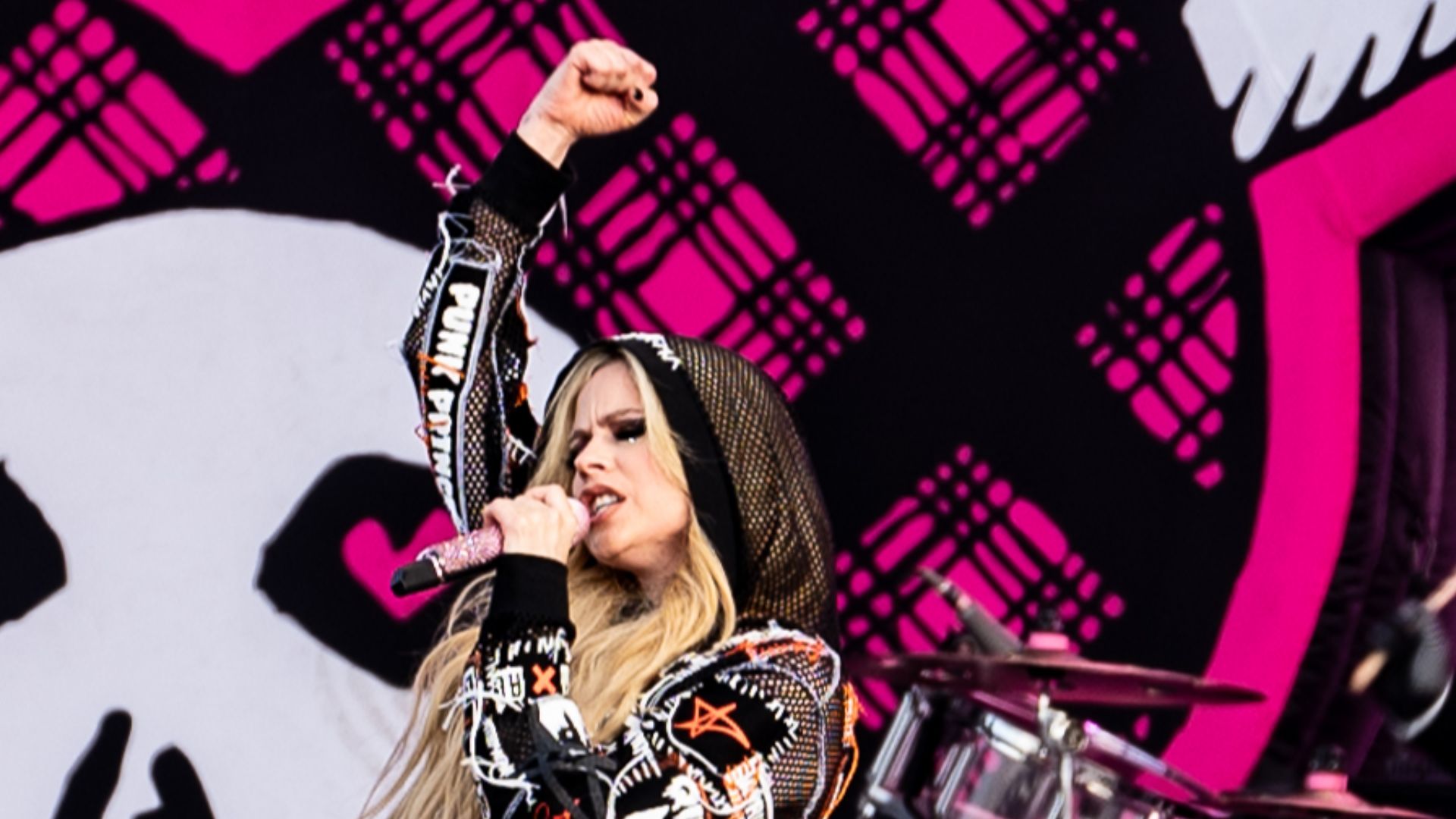 Avril Lavigne auf dem Southside Festival 2024