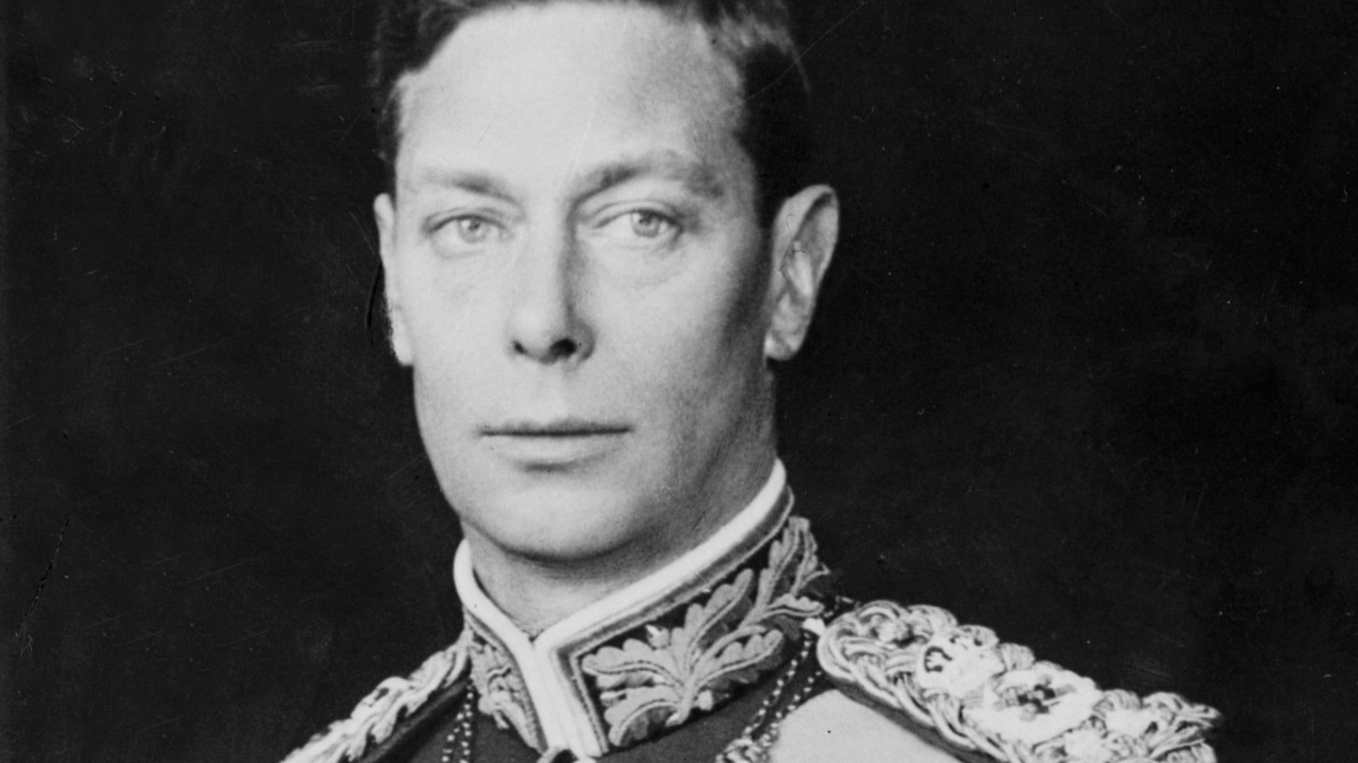 Portrait of George VI (1895–1952)