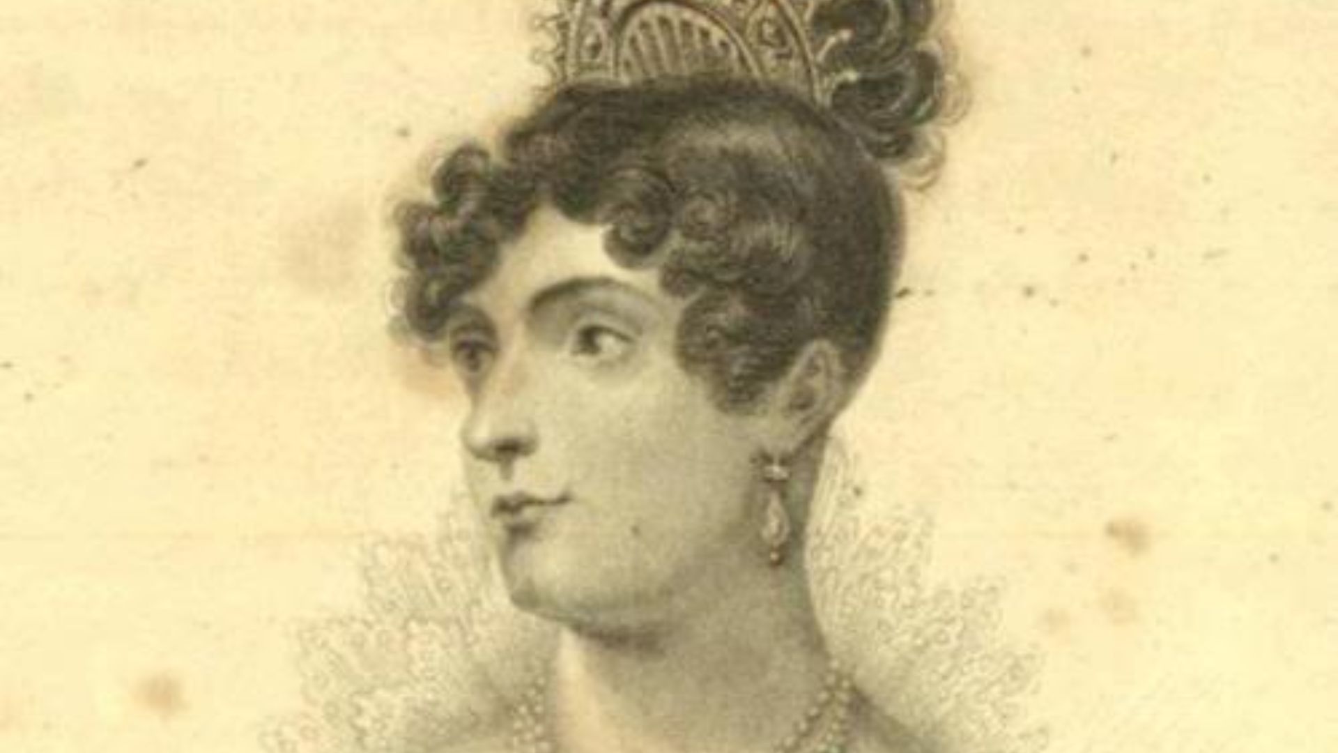 Caroline of Brunswick princess of Wales