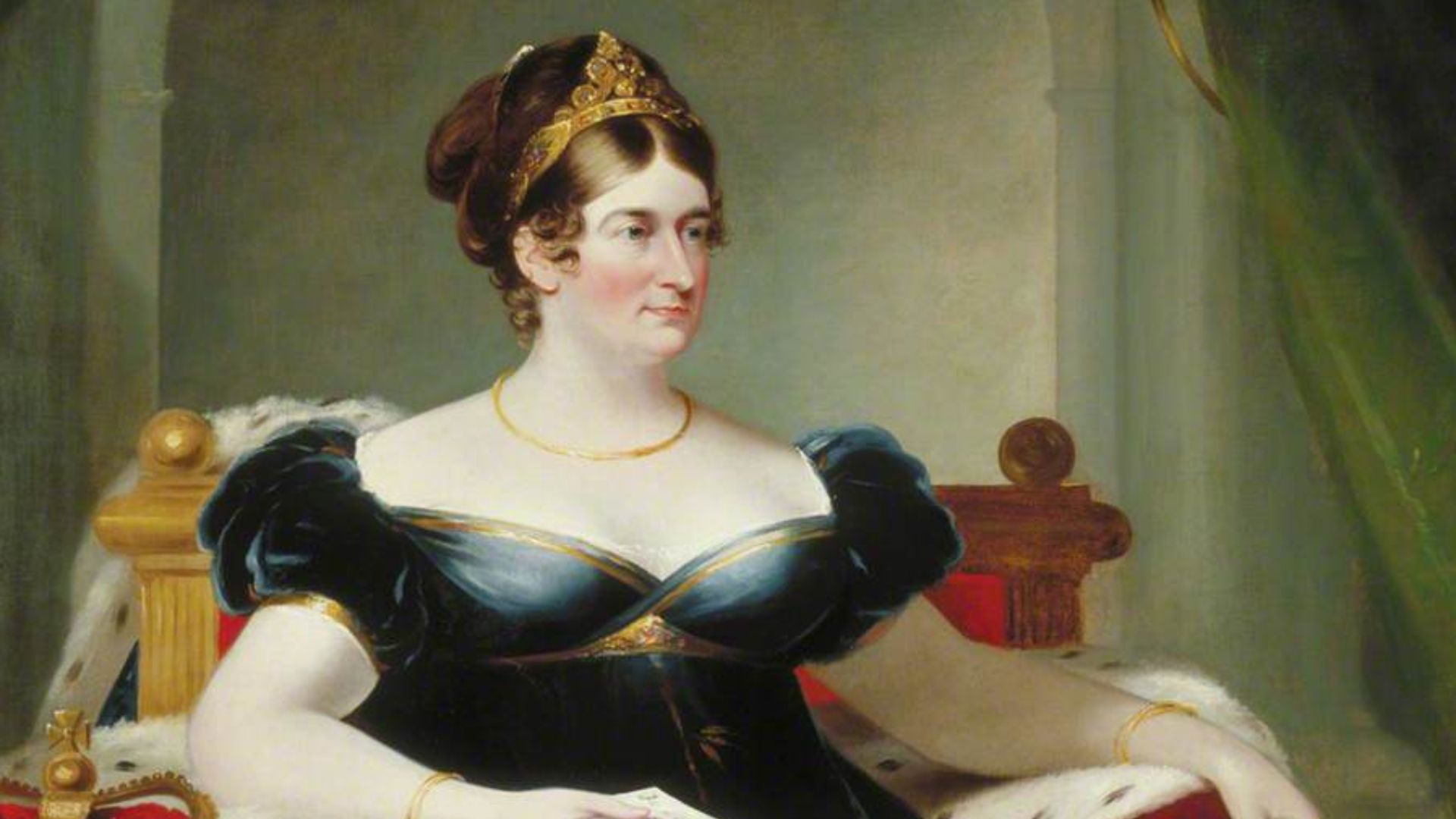 File:James Lonsdale (1777-1839) - Caroline of Brunswick (1768–1821), Consort of George IV - 90 - Guildhall Art Gallery.jpg