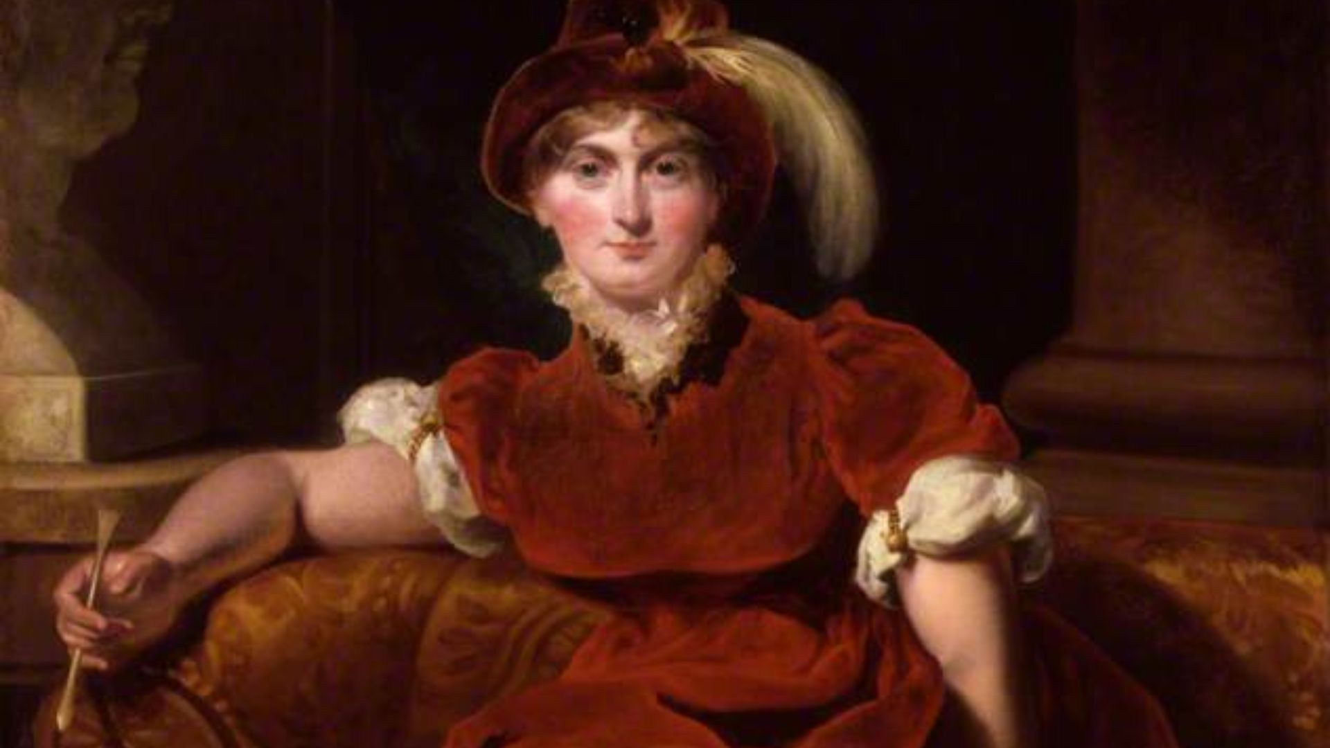 File:Thomas Lawrence (1769-1830) - Caroline Amelia Elizabeth of Brunswick - NPG 244 - National Portrait Gallery.jpg