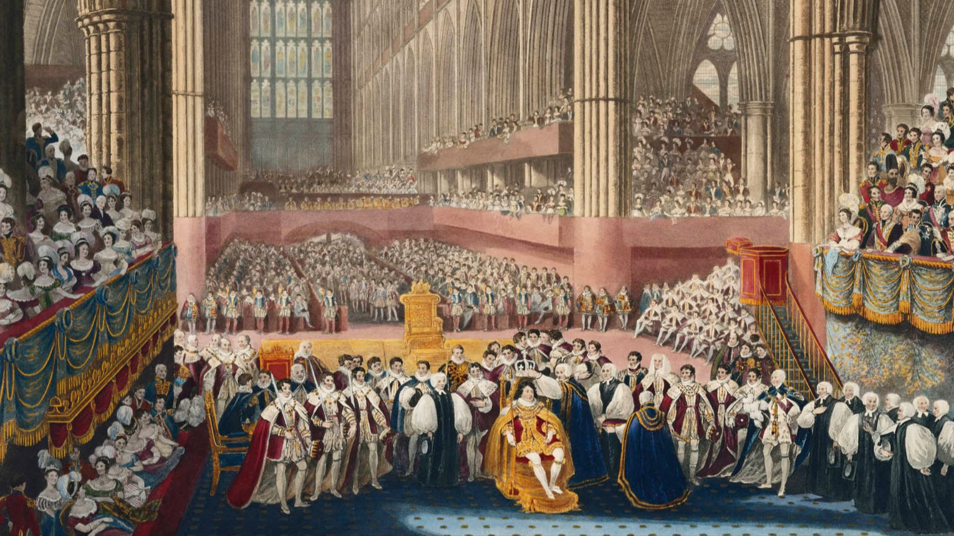 Coronation of George IV