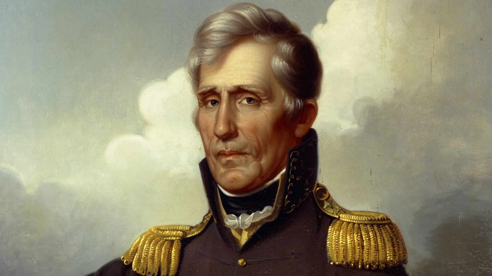 Andrew Jackson 1819 by Rembrandt Peale (Maryland Historical Society BCLM-CA.679)