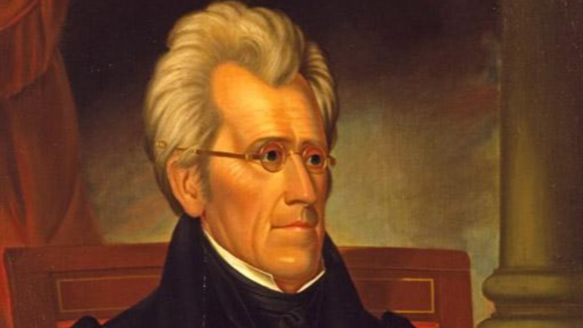 Portrait of Andrew Jackson