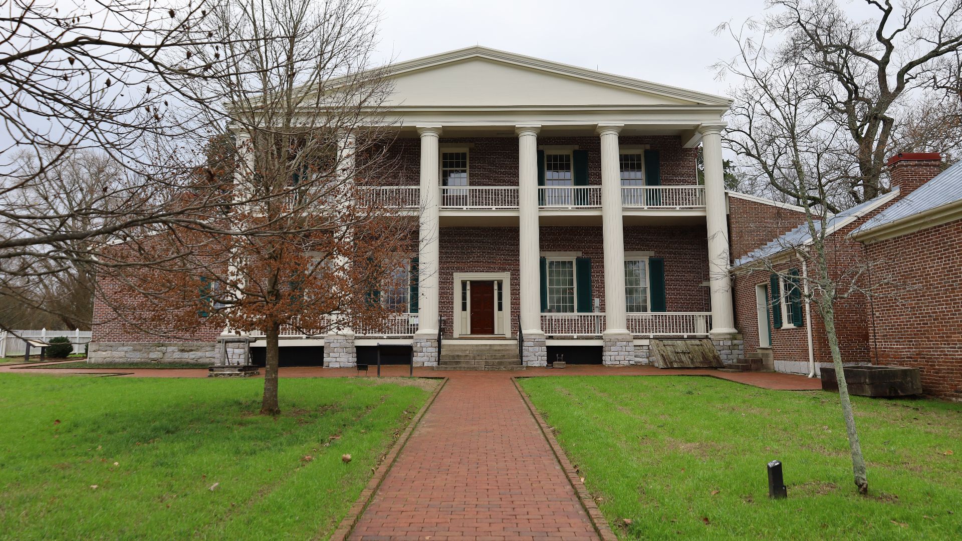 The Hermitage in Nashville, Tennessee in 2022