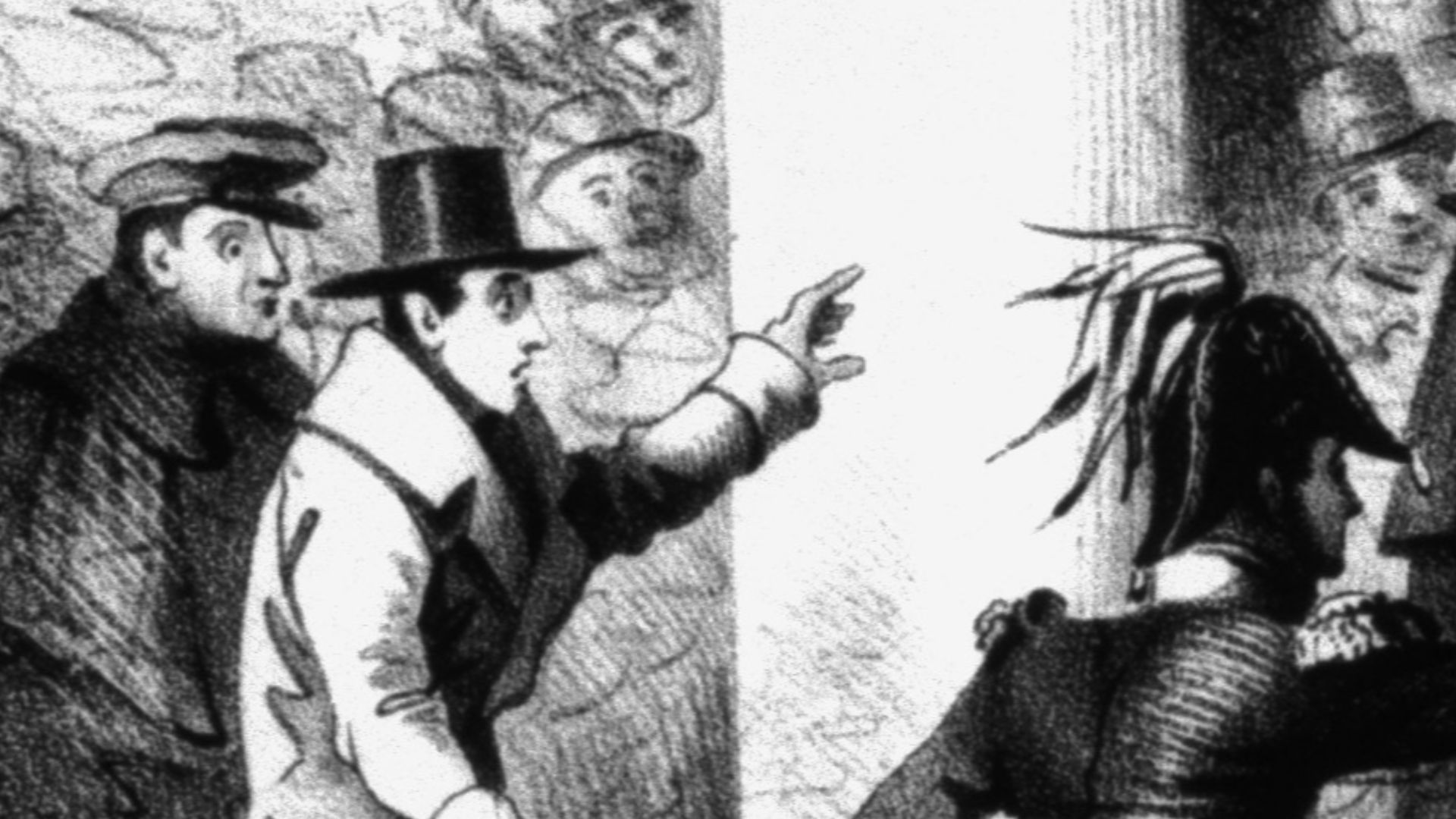 Washington, DC, USA --- On January 30, 1835, Richard Lawrence attempted to assassinate President Andrew Jackson as he was leaving the Captiol as part of the funeral procession of Warren R. Davis.