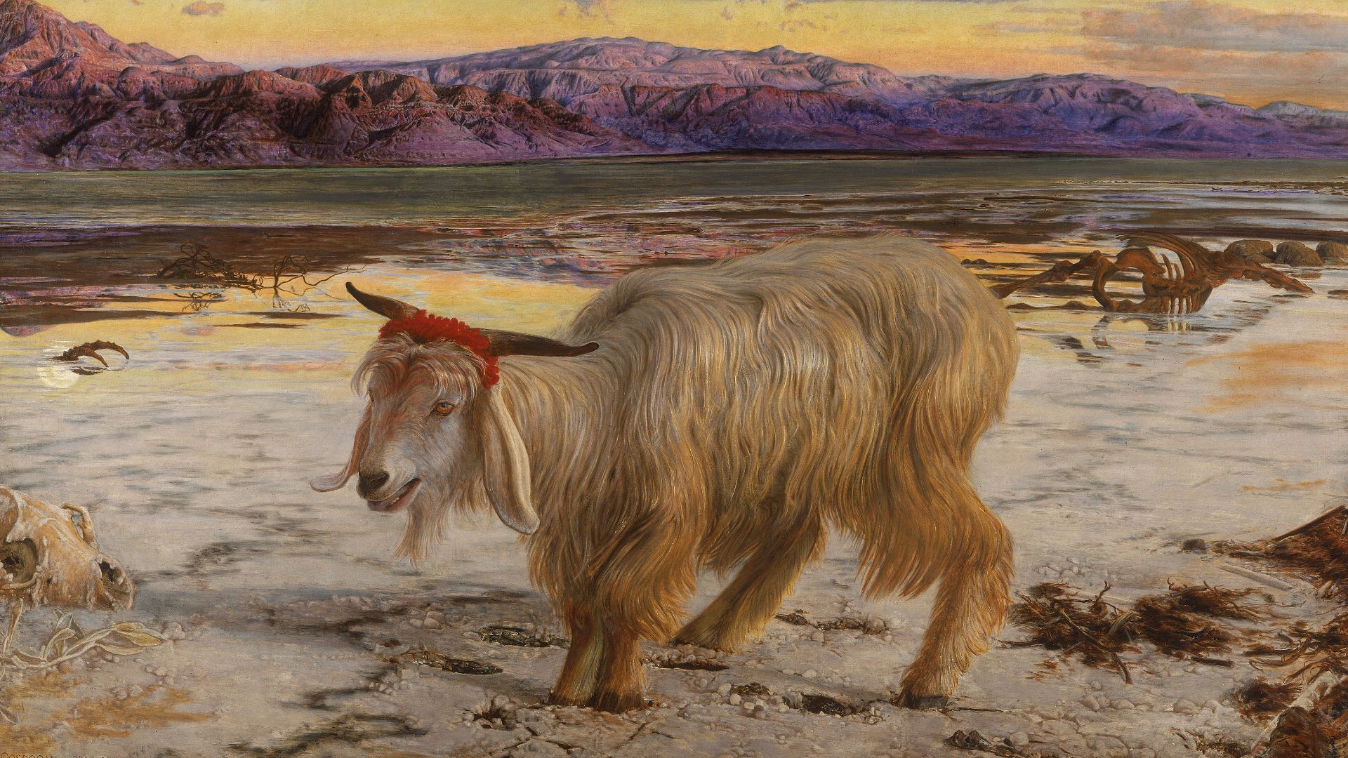 File:William Holman Hunt - The Scapegoat.jpg