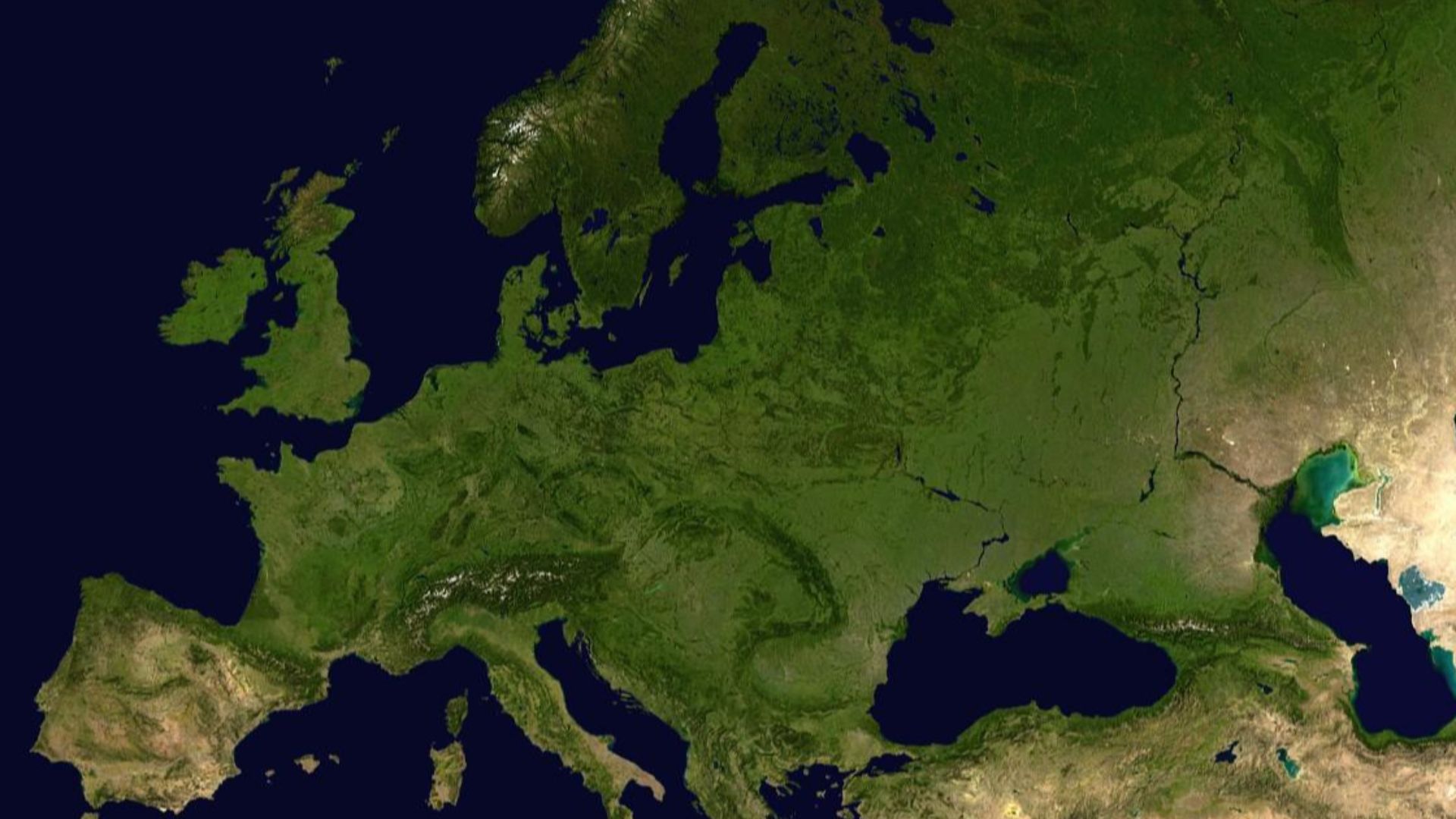 File:Europe satellite orthographic.jpg
