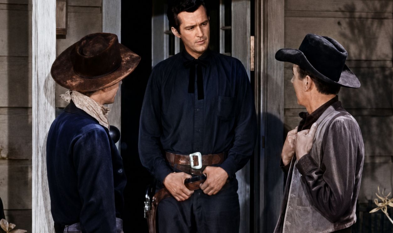 Screenshot from Stories of the Century (1954-1955)  