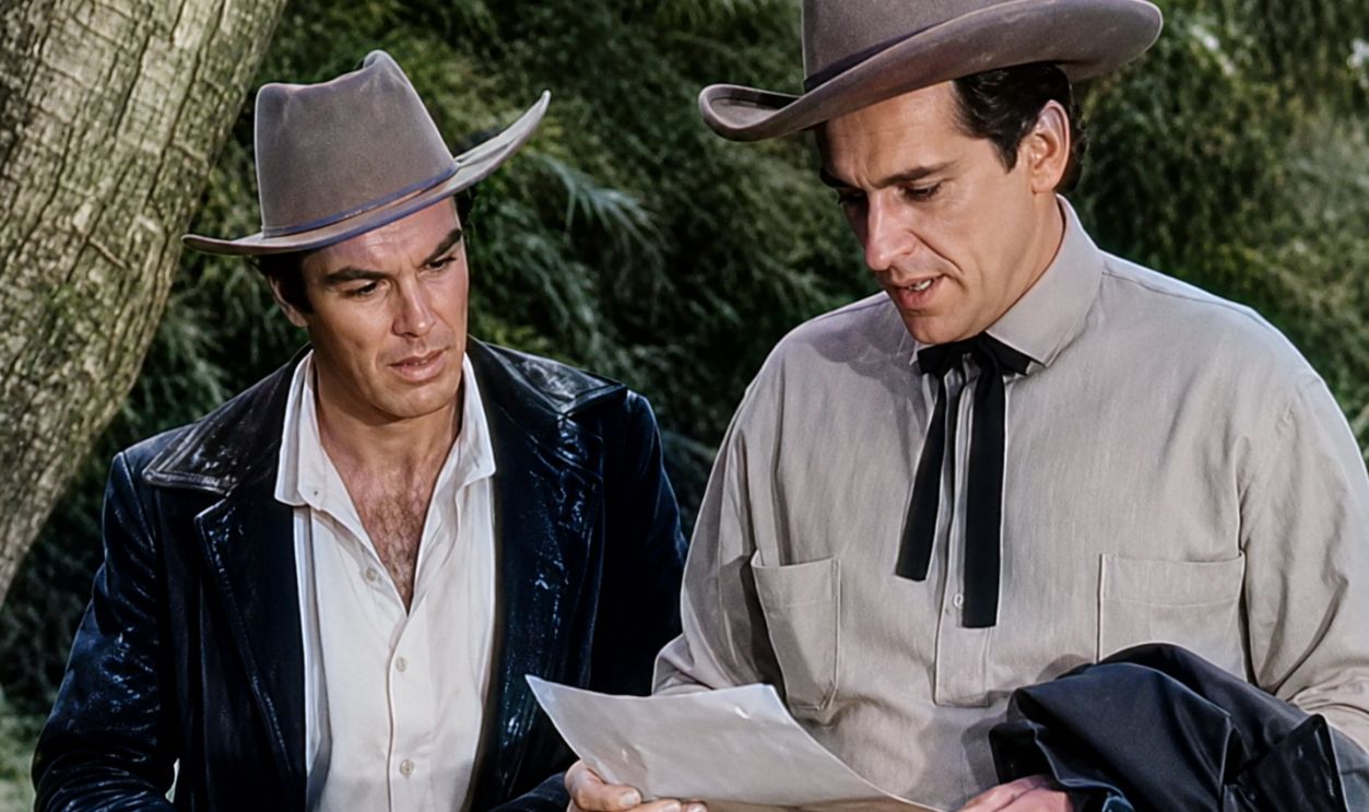 Screenshot from Stories of the Century (1954-1955)  