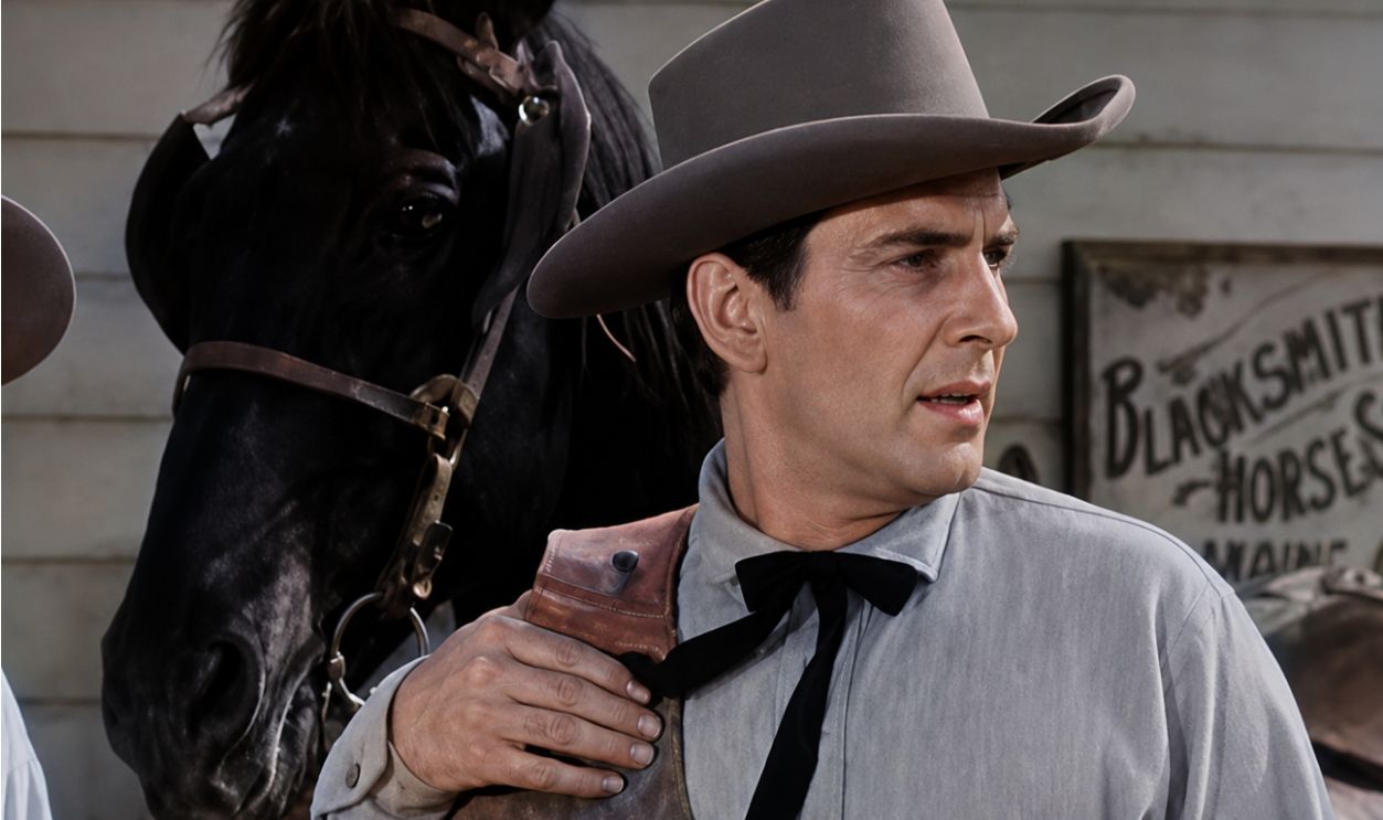 Screenshot from Stories of the Century (1954-1955)  