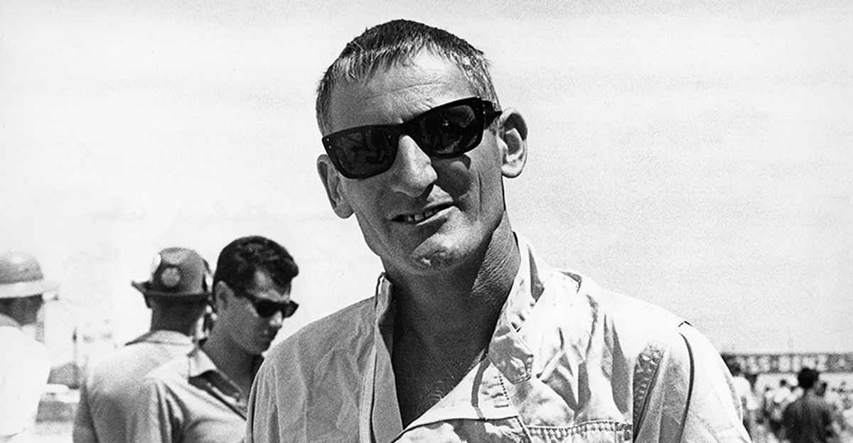 Ken Miles, 12 Hours of Sebring, Sebring International Raceway, 27 March 1965