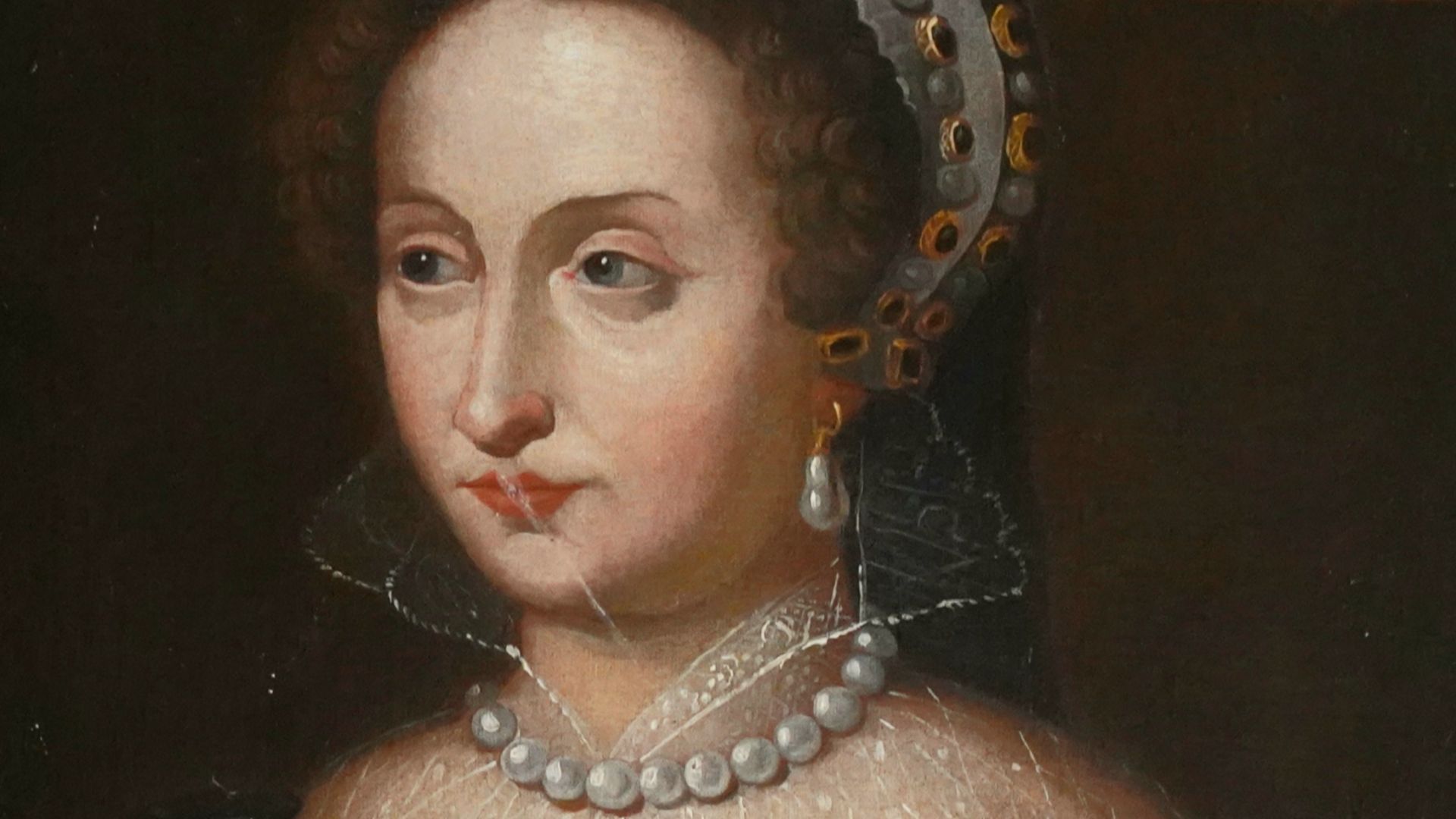 Portrait of Jeanne d'Albret (1528-1572)
