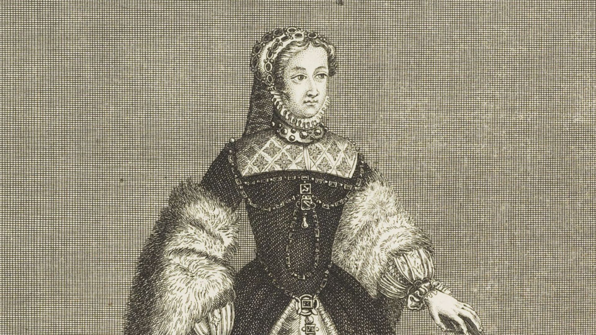 TitleJeanne d'AlbretContributord'Albret, Jeanne (1528-1572) (depicted)Dates.dPublisher(1600-1800)GenrePortraitsExtentvoorstelling: 195 x 143 mm voorstelling met opschrift: 205 x 143 mm plaatrand: 217 x 156 mm.GraphicBlack-and-white ;LanguageFrenchTypograp