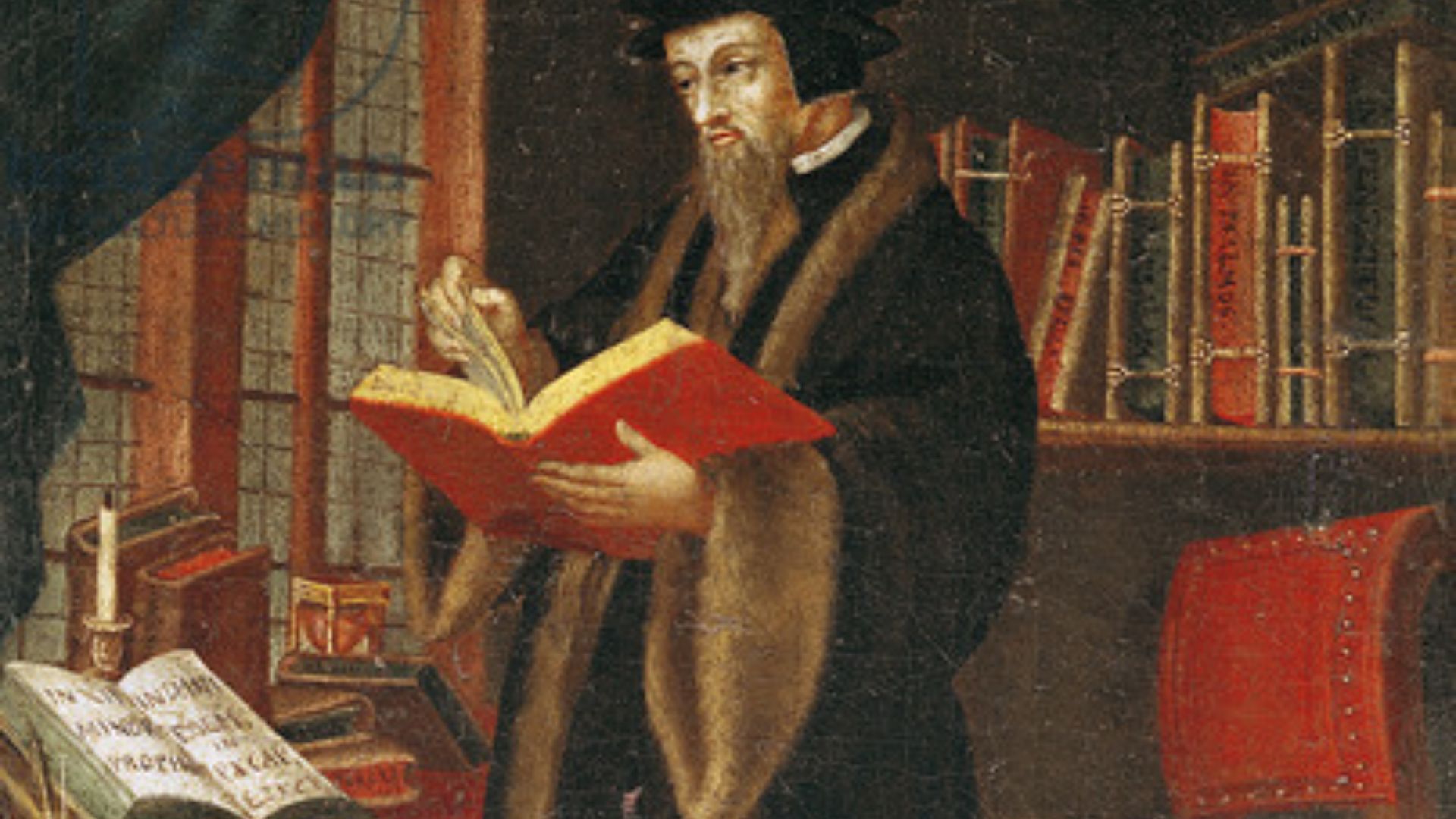{{John Calvin (1509-1564)}}