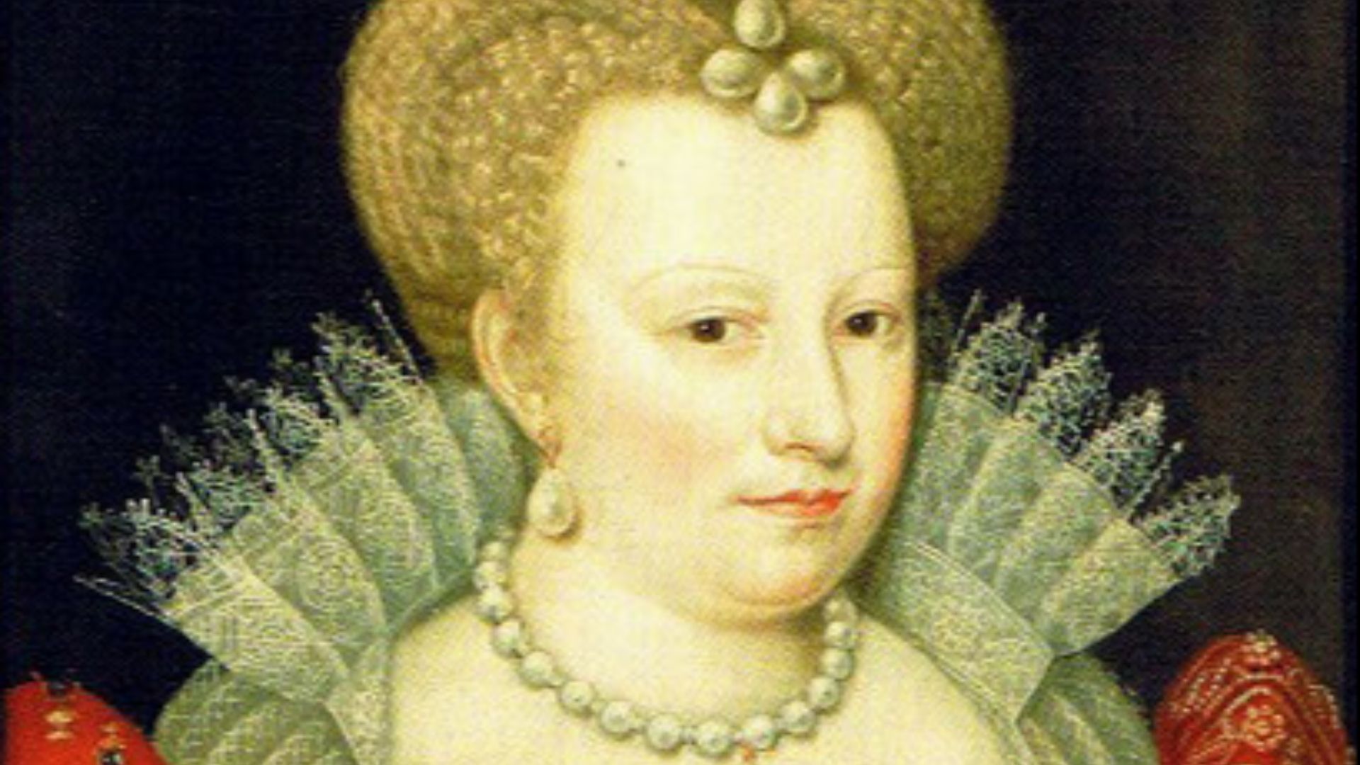 Portrait of Margaret of Valois (1553-1615)