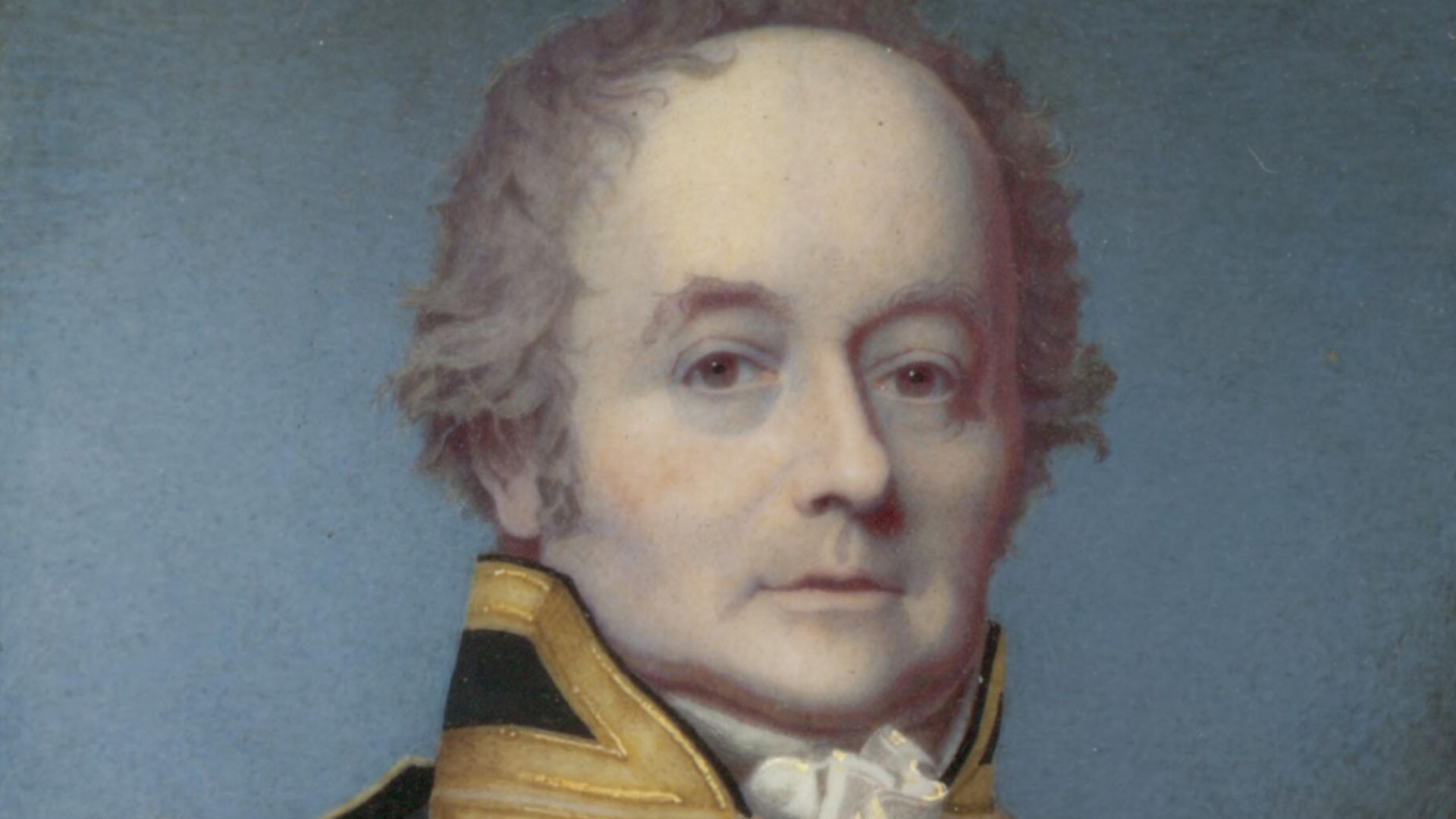 Portrait of Rear Admiral William Bligh by Alexander Huey, en:1814