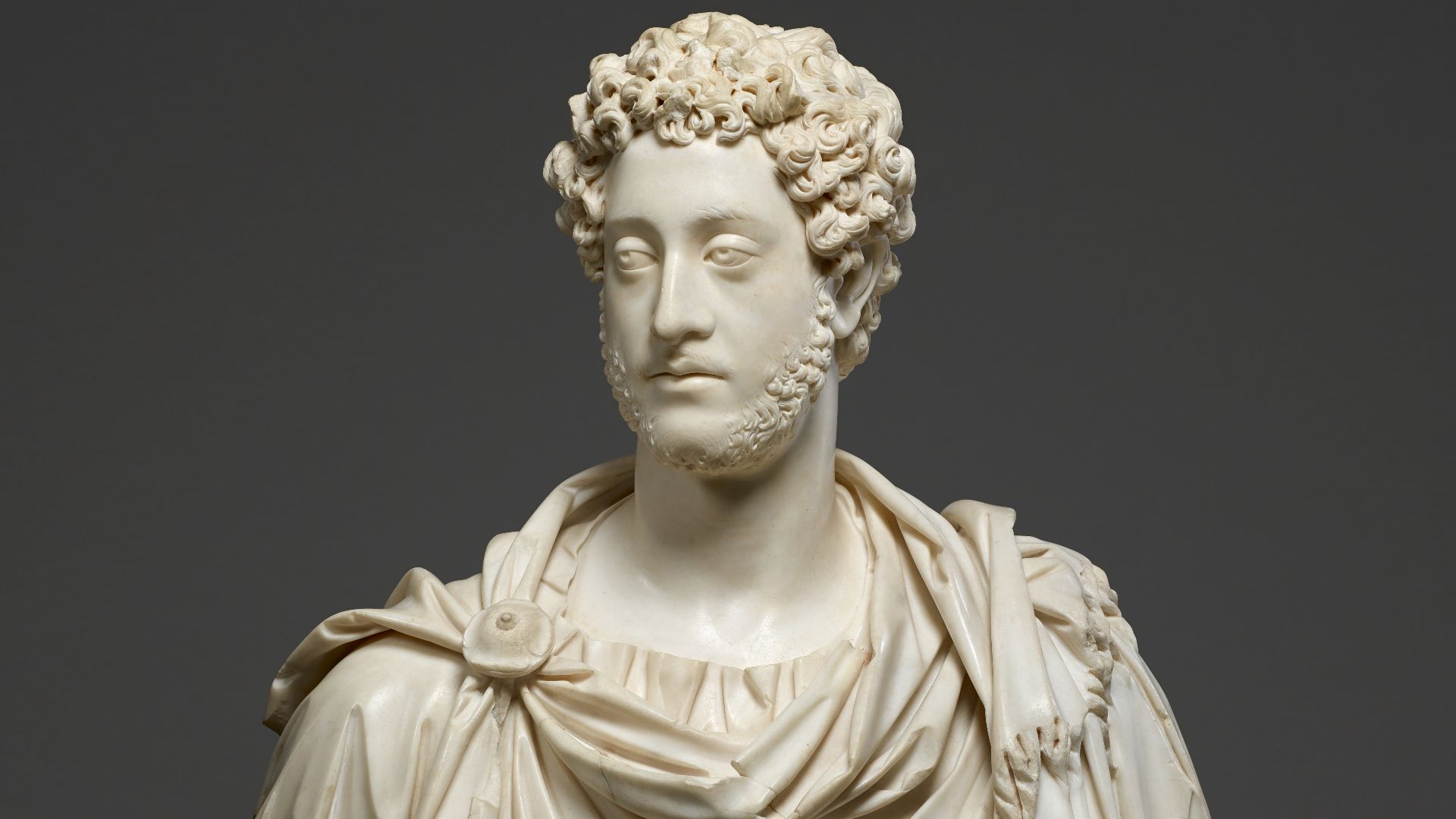 Bust of Emperor Commodus, front