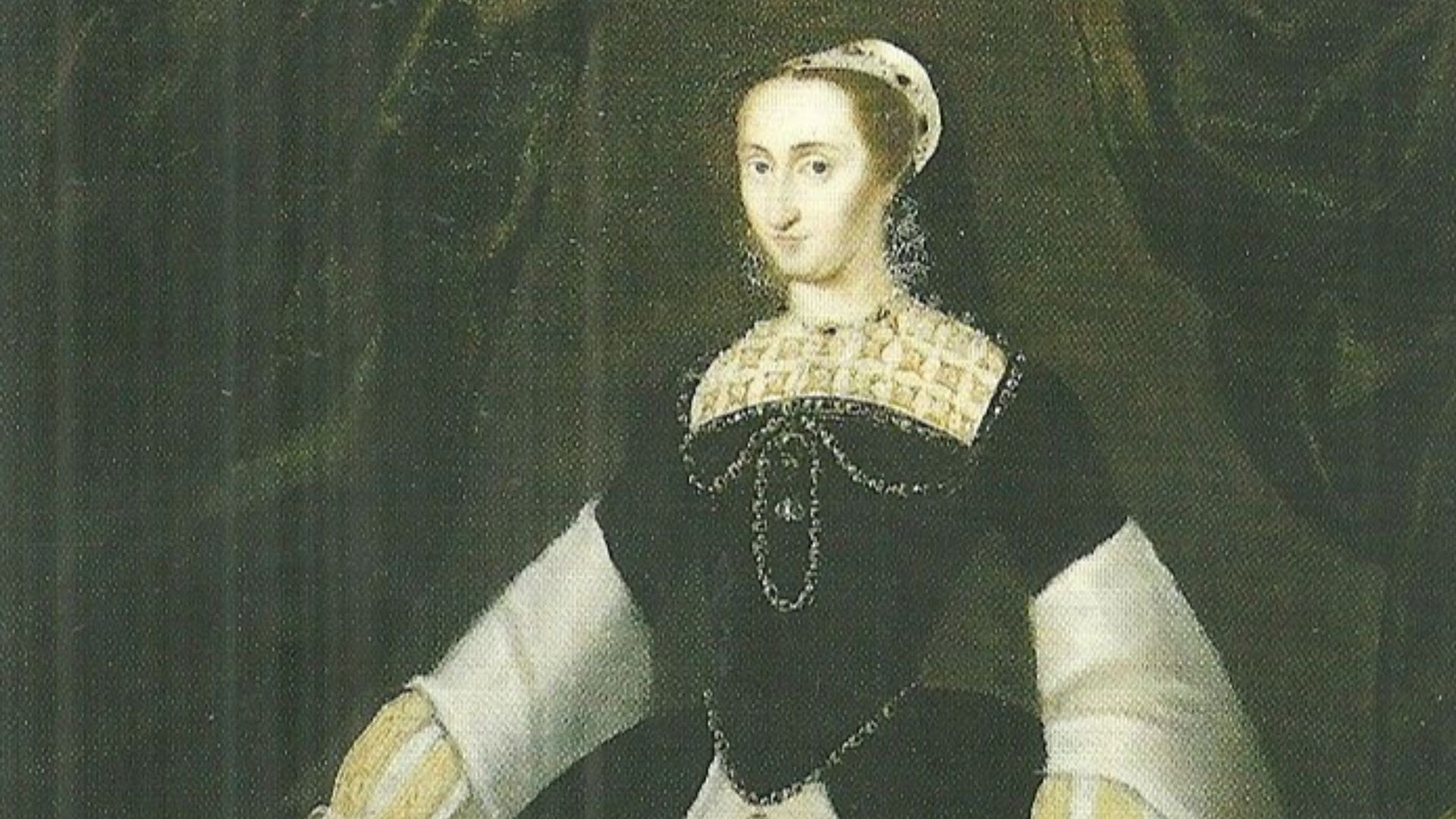 Portrait en pied de Jeanne d'Albret.