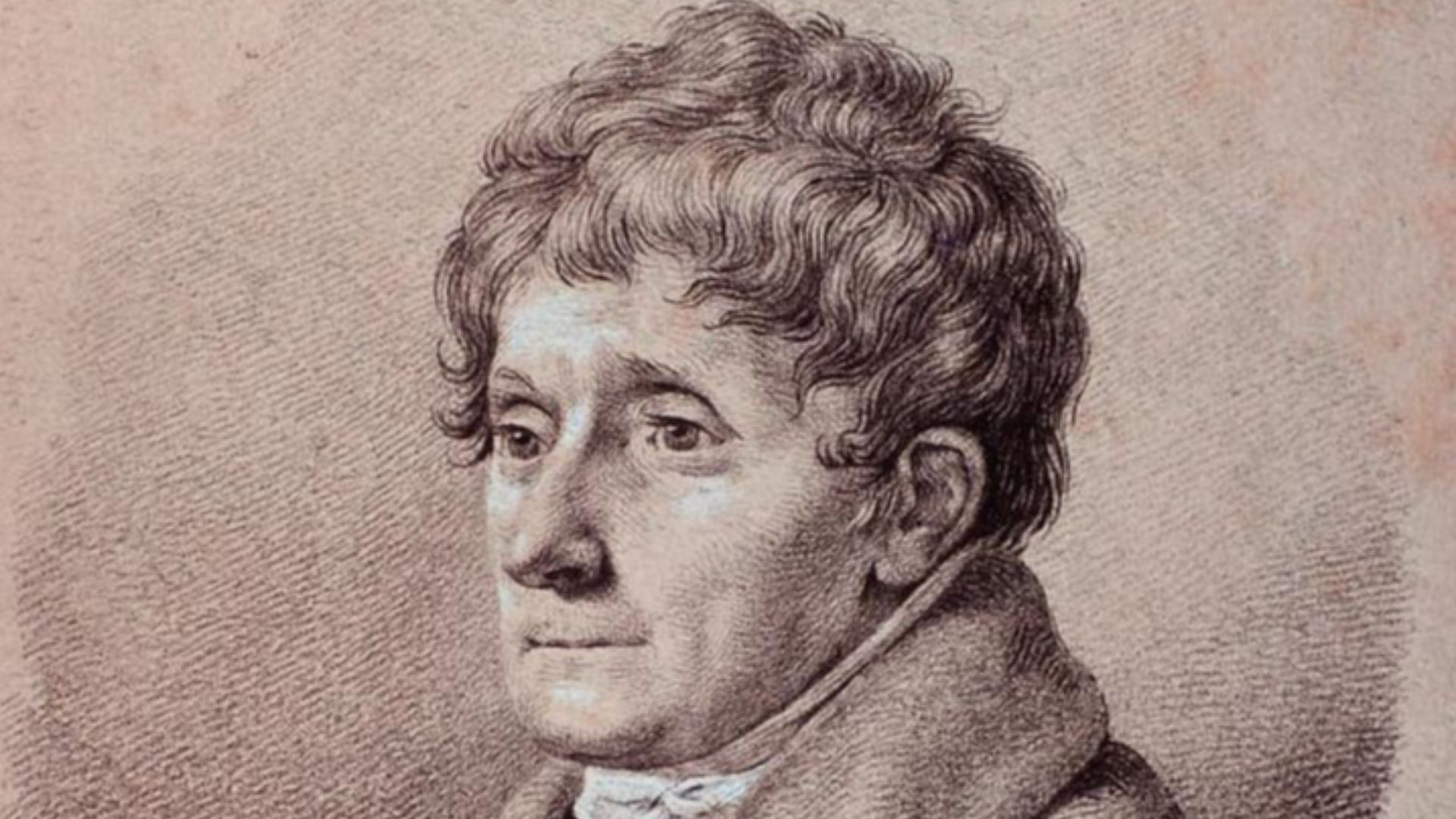 Portrait of Antonio Salieri.