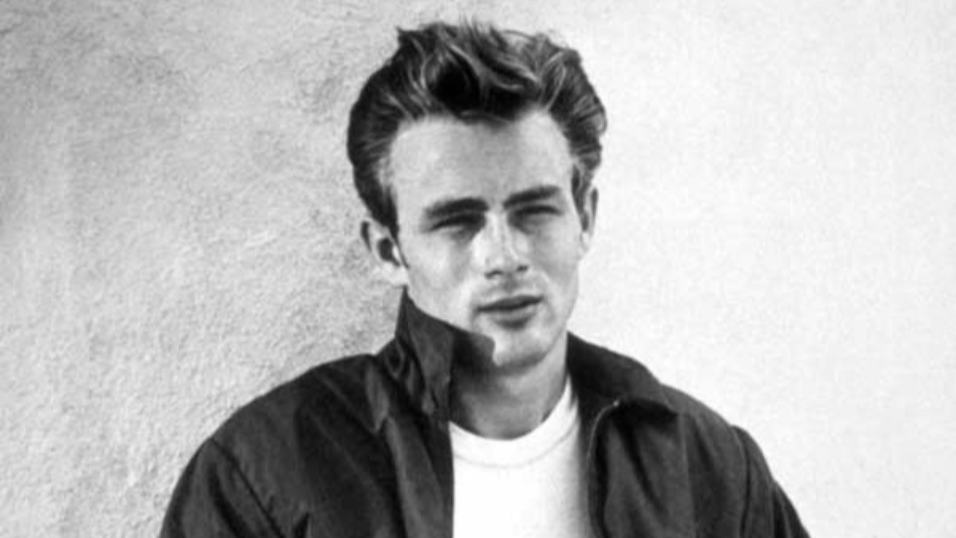 Publicity still of James Dean for the film Rebel Without a Cause