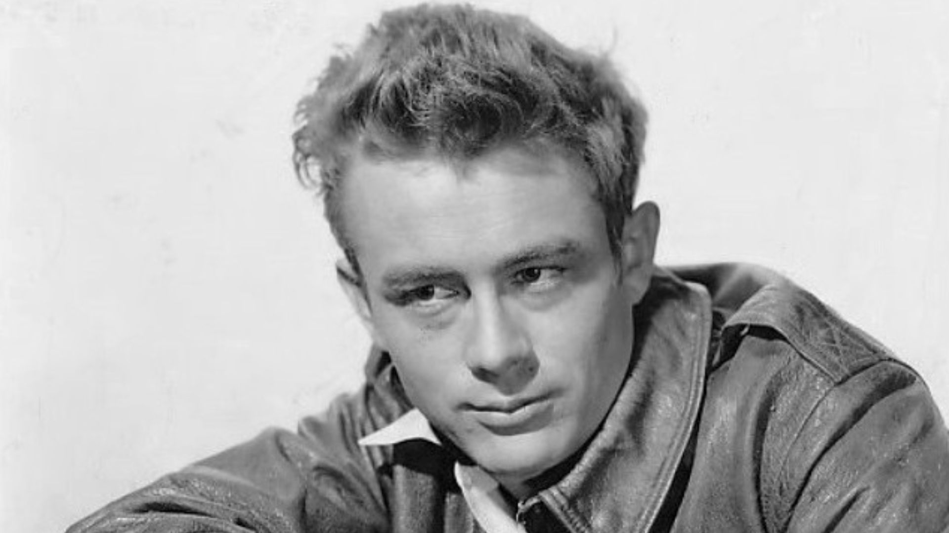 Photo of James Dean from an appearance on Schlitz Playhouse of Stars, episode