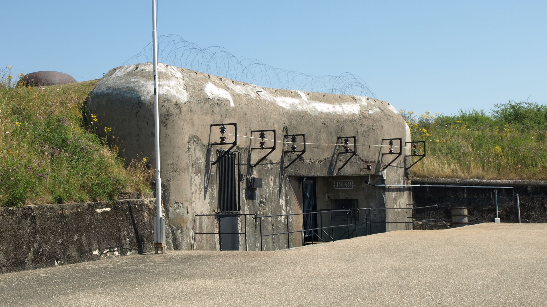 Small Bunker complex Rohrbach on the Maginot-Line