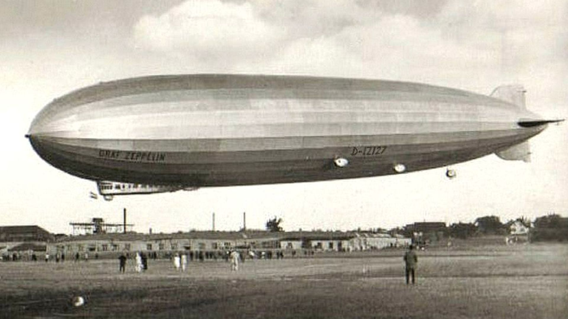 Photo of Graf Zeppelin LZ-127