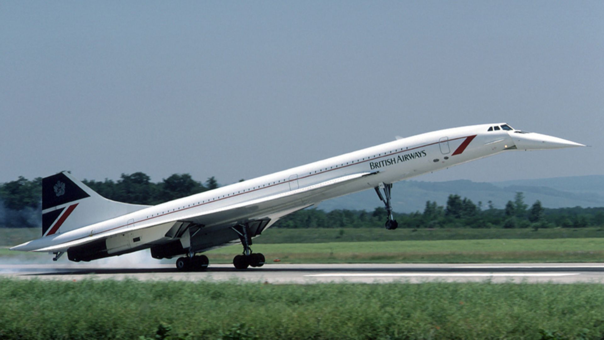 British Airways Concorde G-BOAC
