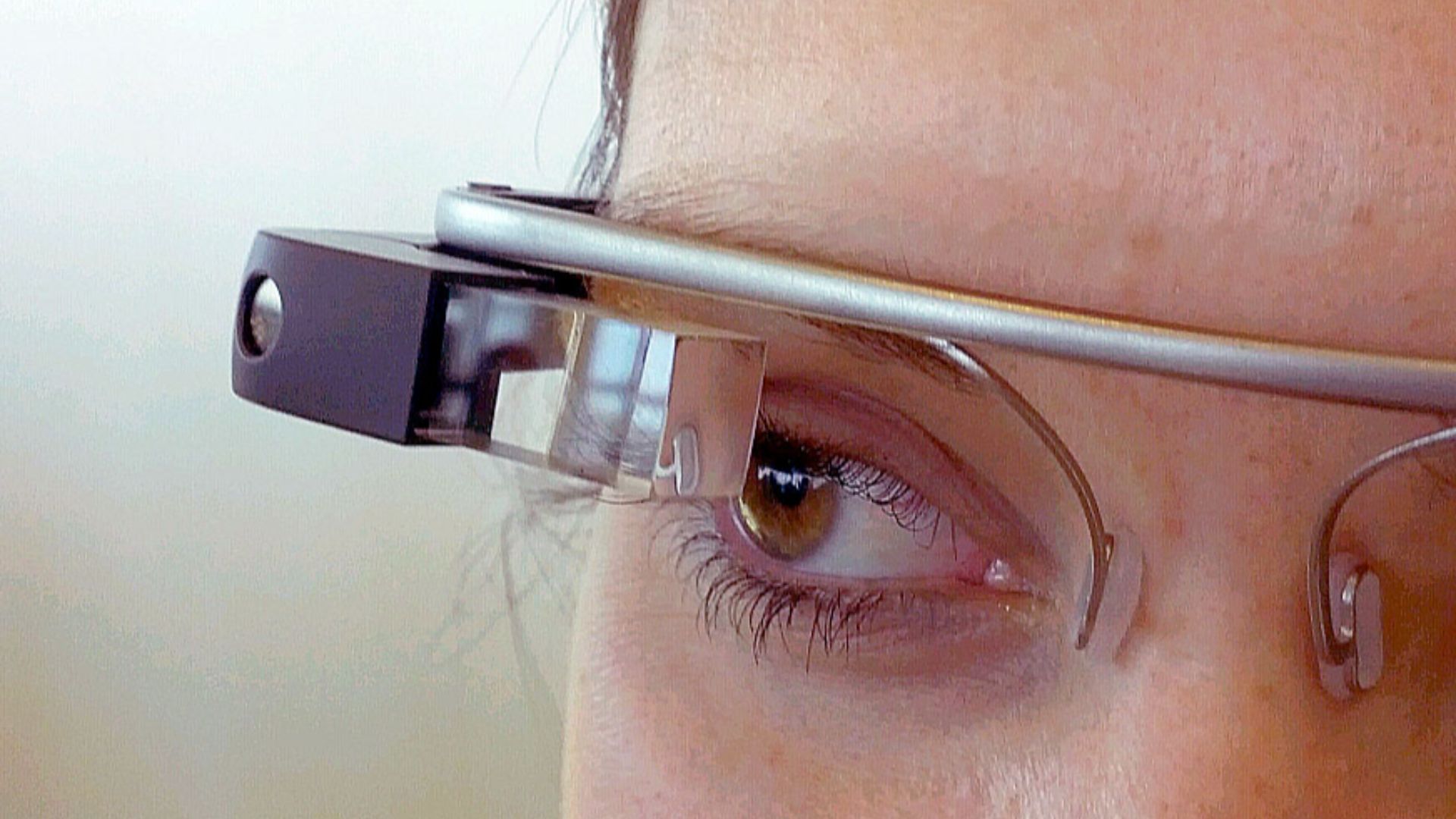 Google Glass detail