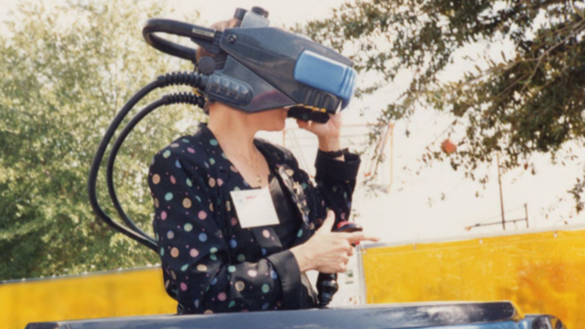 early 1990s VR