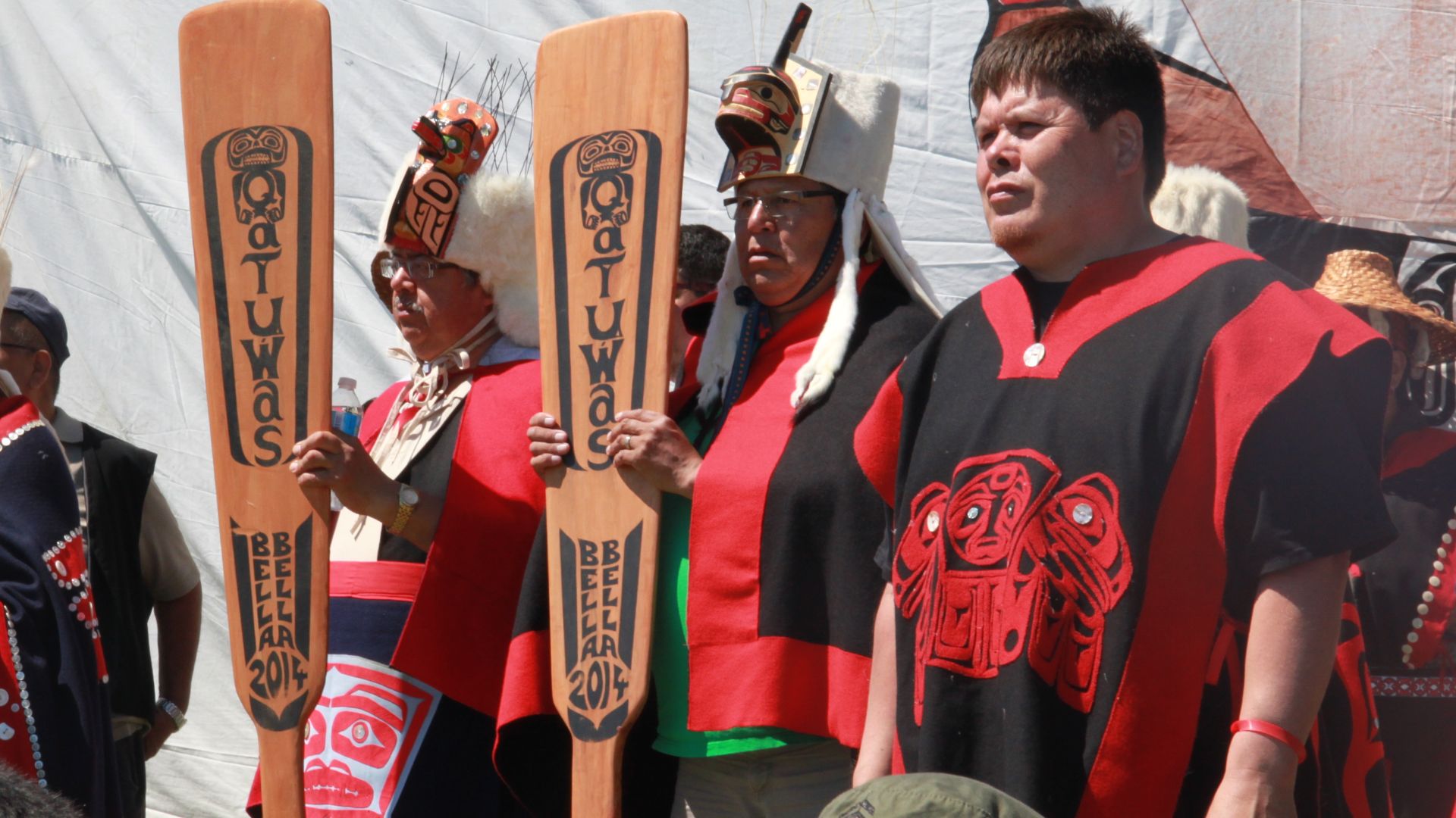 Heiltsuk Nation members