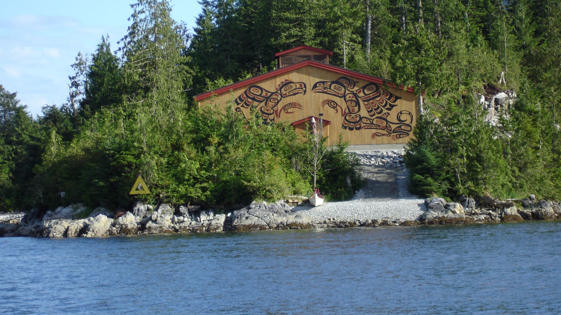 The Big House in Klemtu, British Columbia