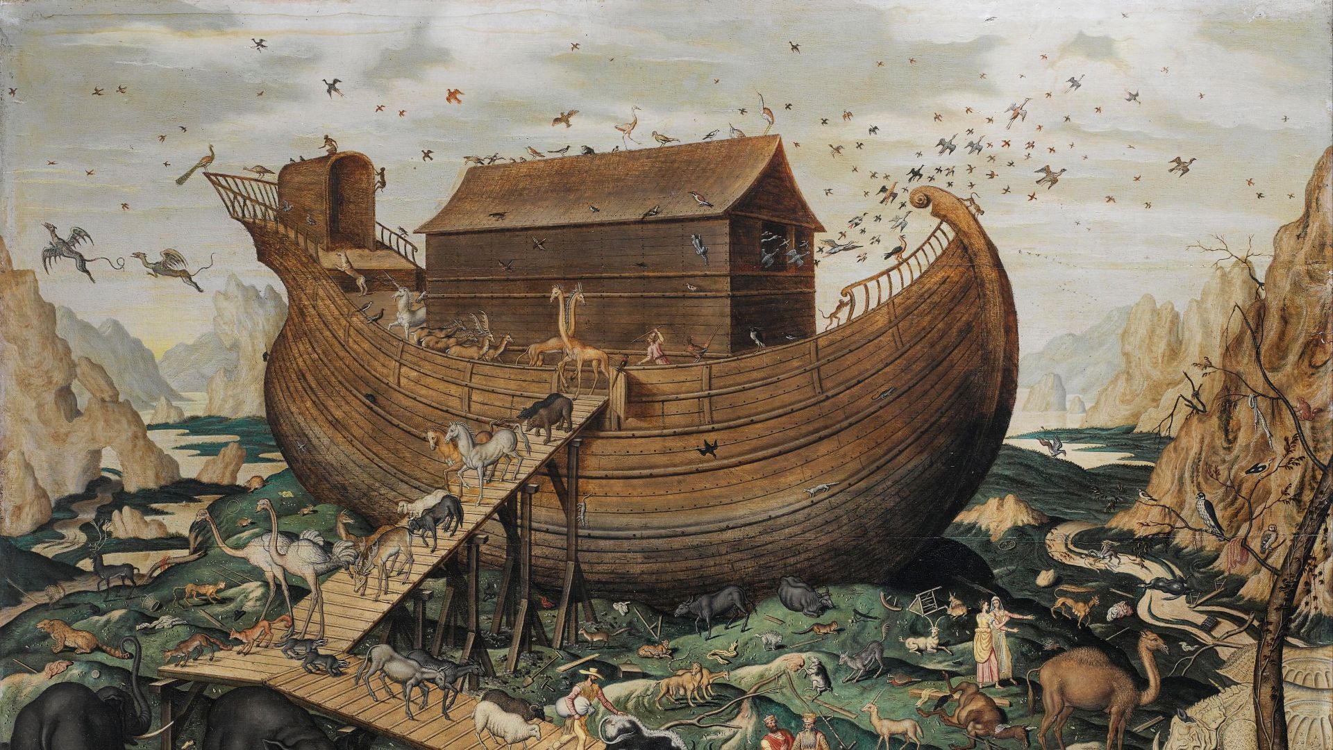 File:Noah's Ark on Mount Ararat by Simon de Myle.jpg